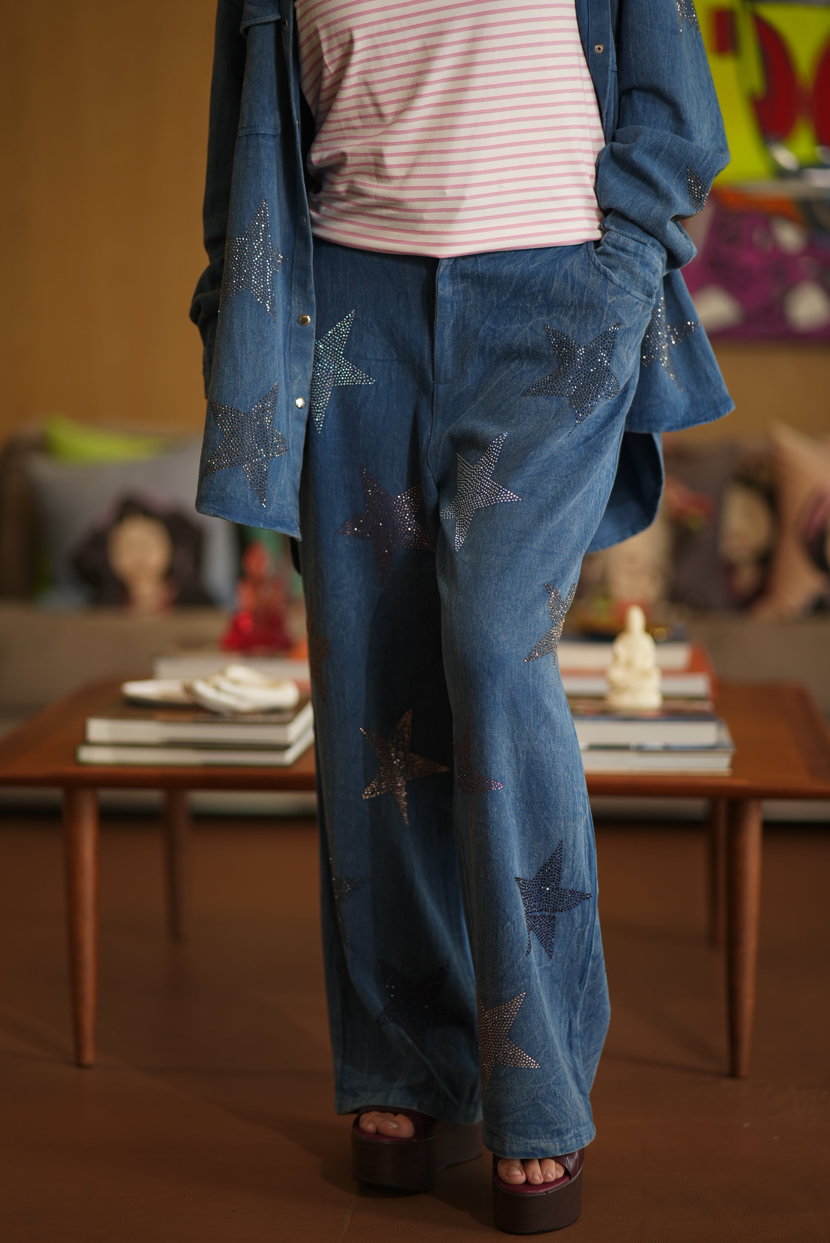PANTALON SOFIA STARS