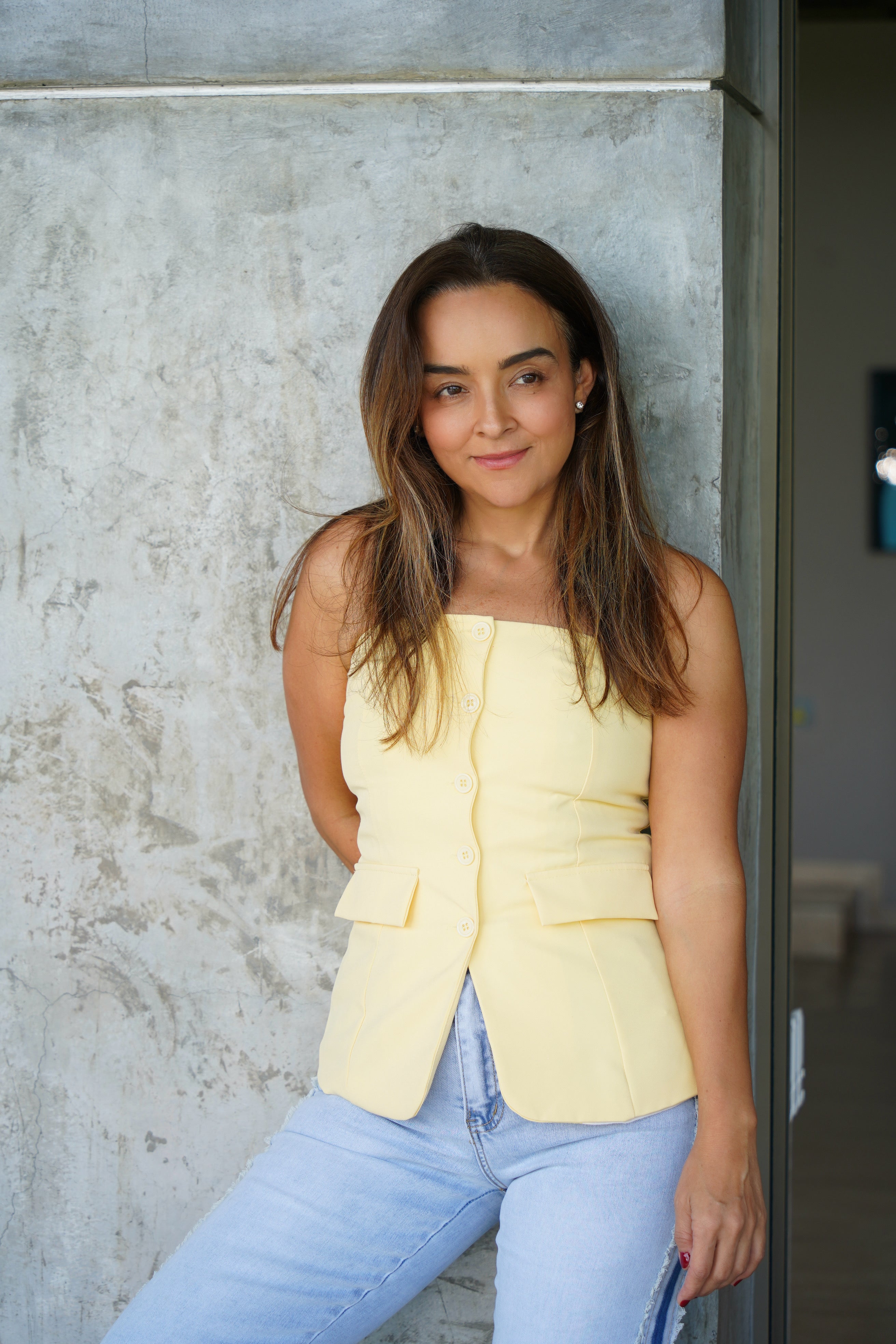 BLUSA STRAPLESS