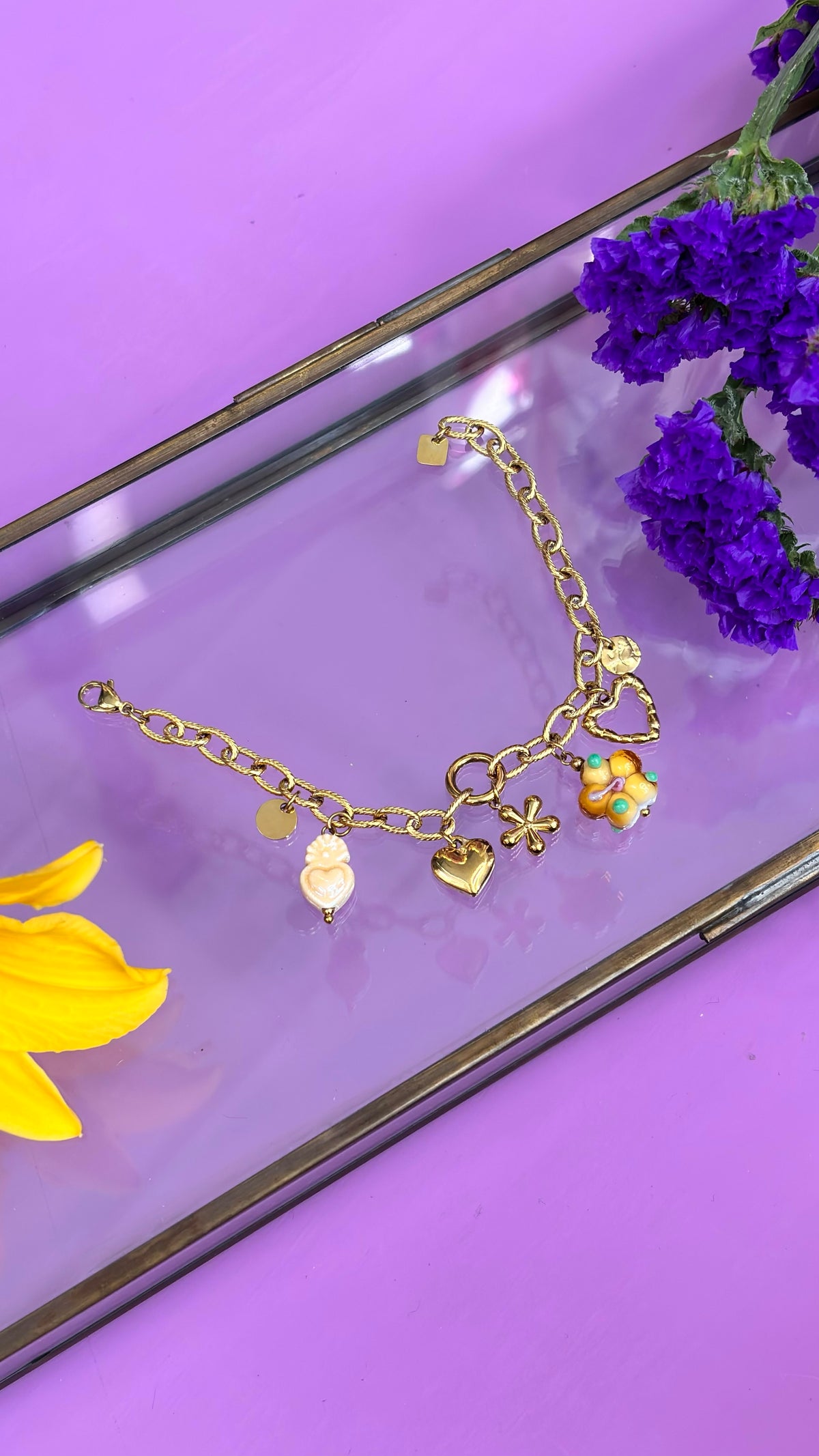 PULSERA AMARILLA