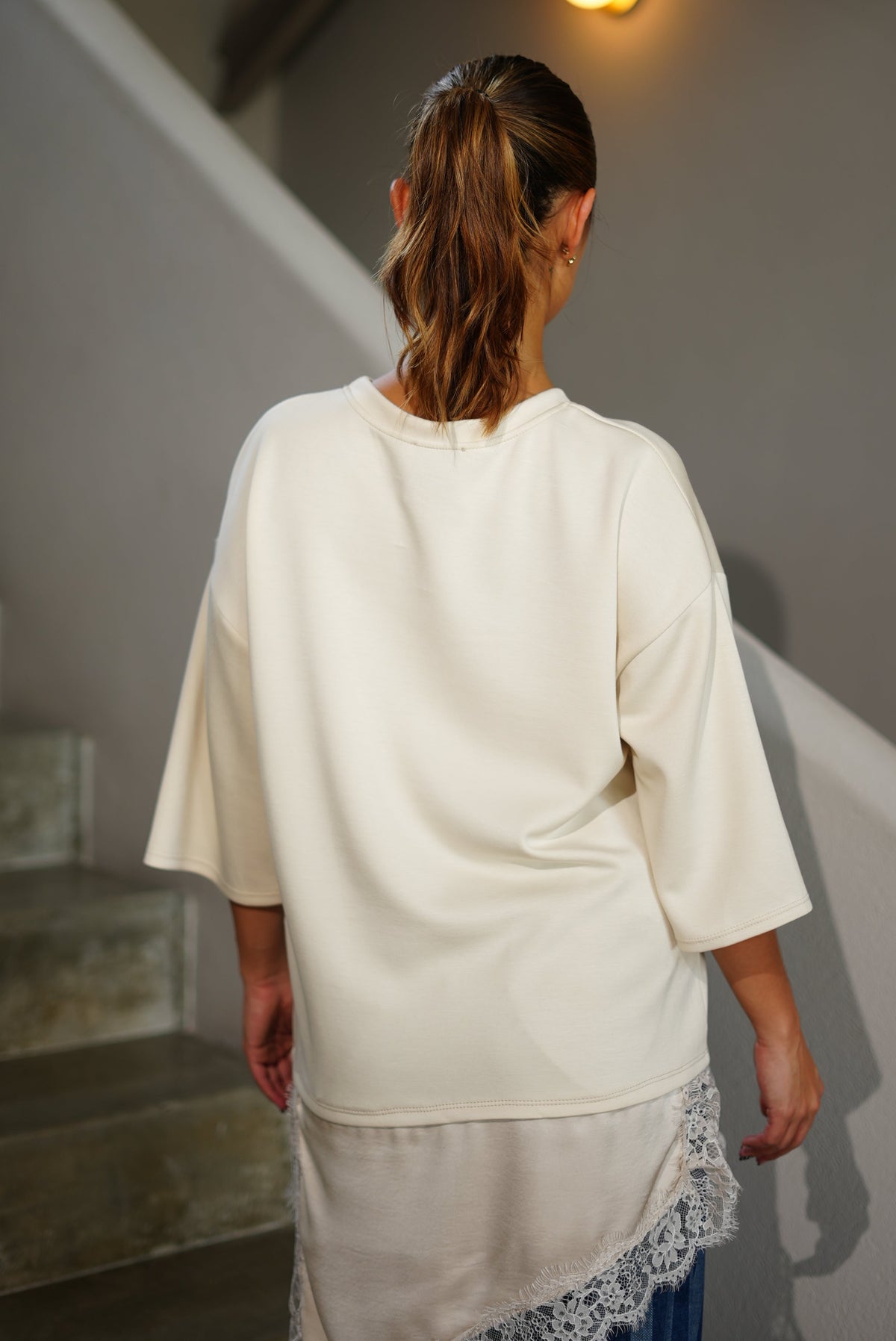 SACO DENTELLE
