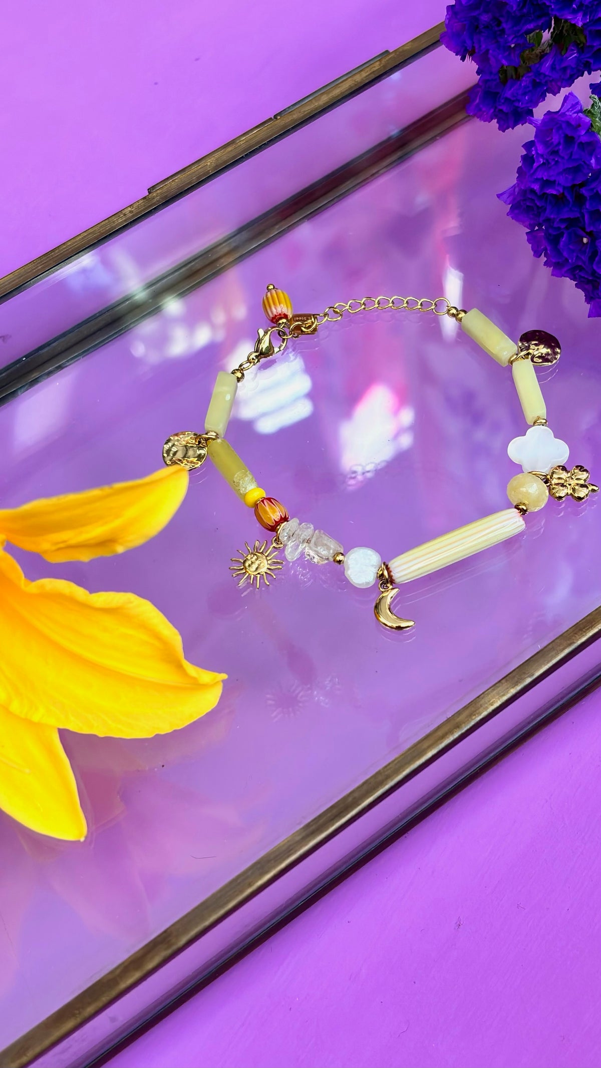 PULSERA AMARILLA