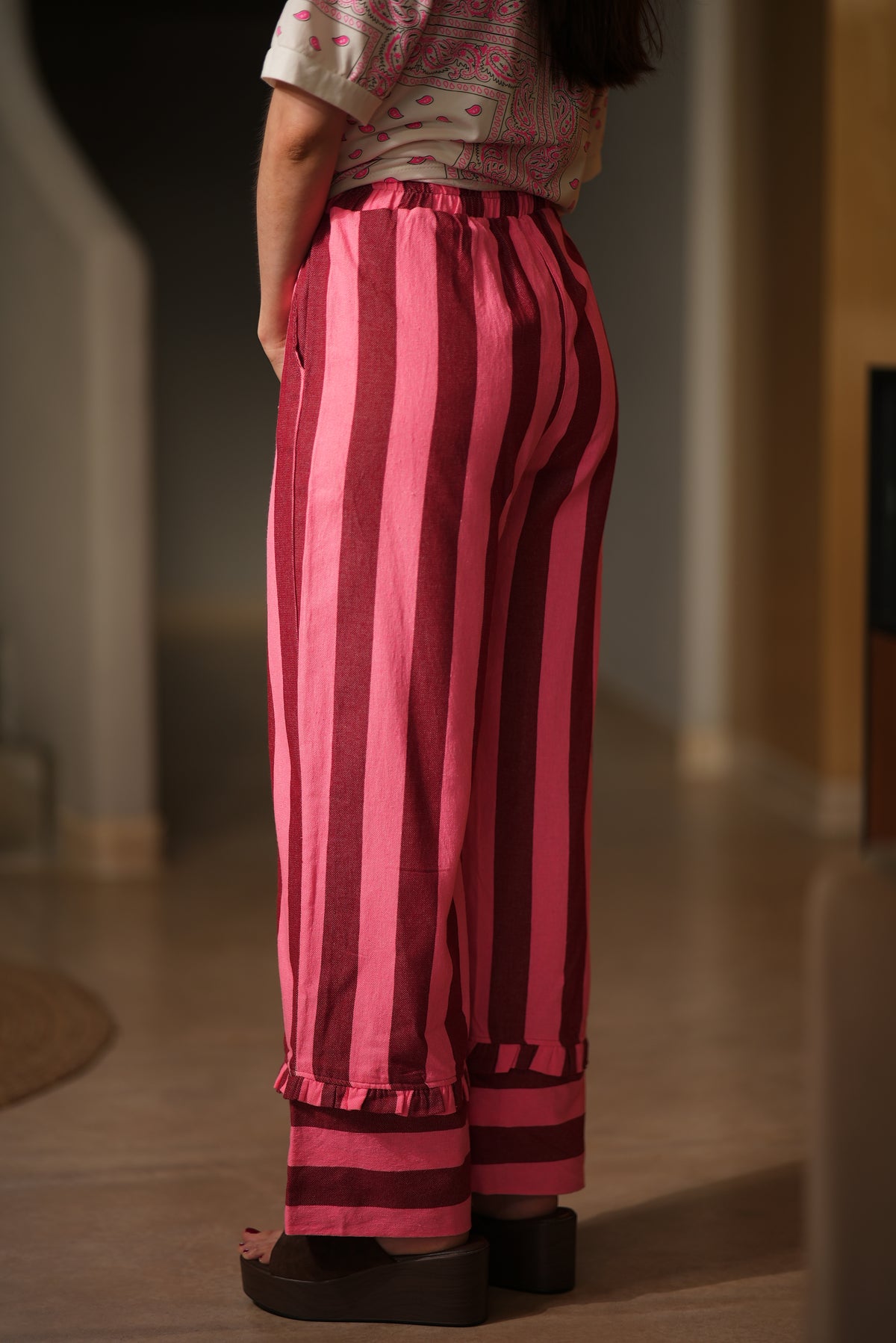 PANTALON RAYAS MULTI