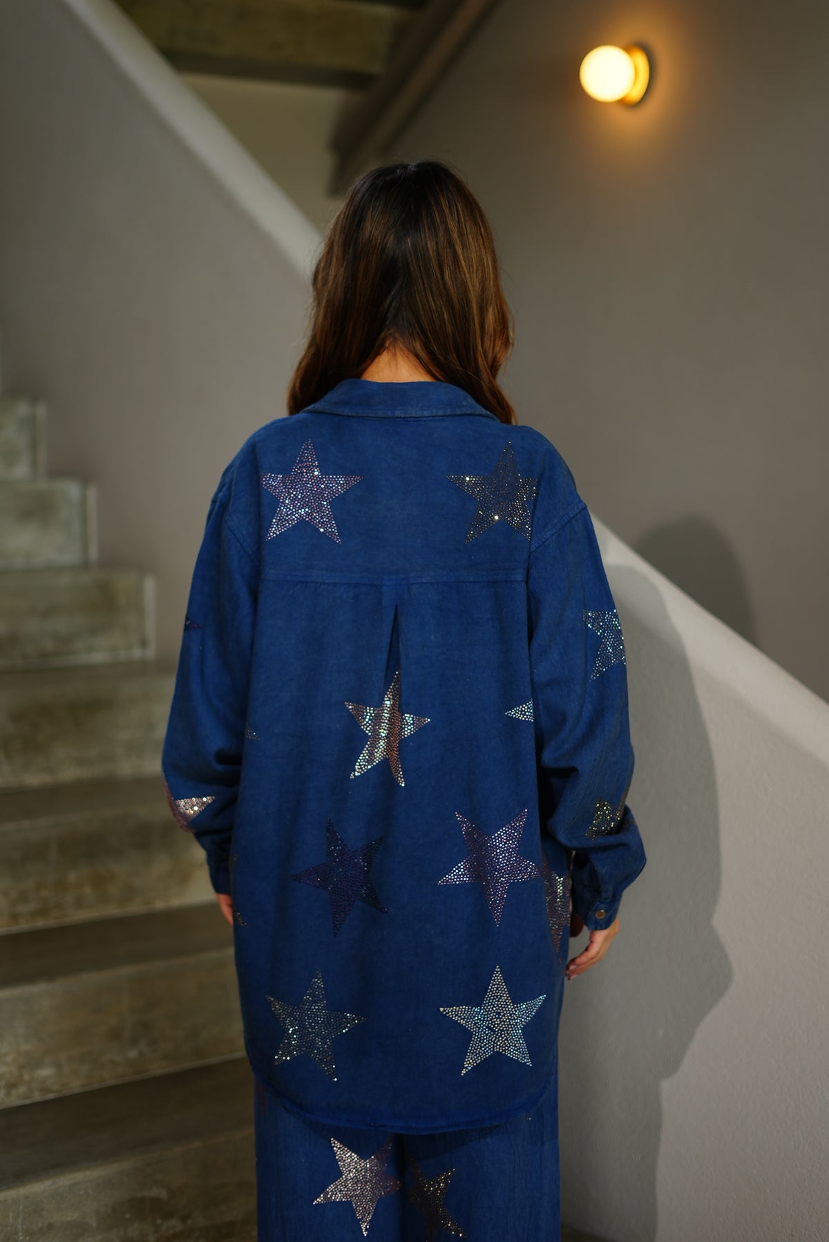 CHAQUETA SOFIA STARS