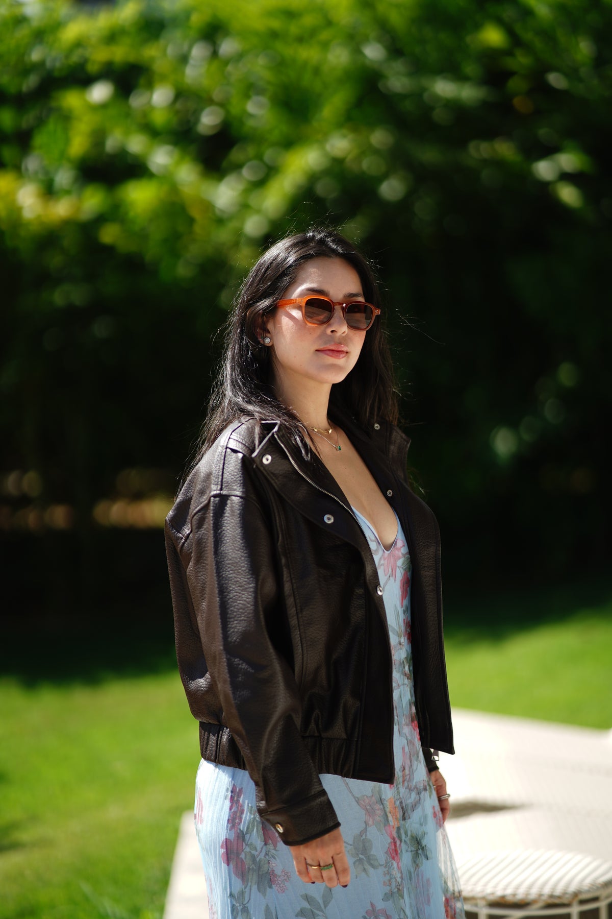 CHAQUETA ECO CUERO