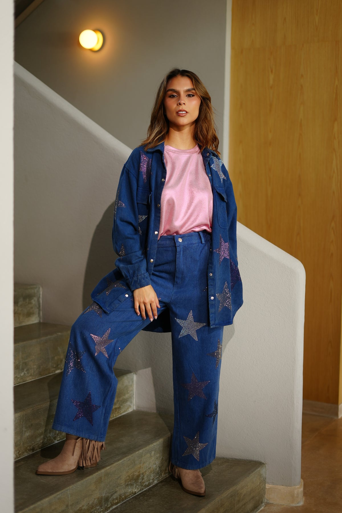 PANTALON SOFIA STARS