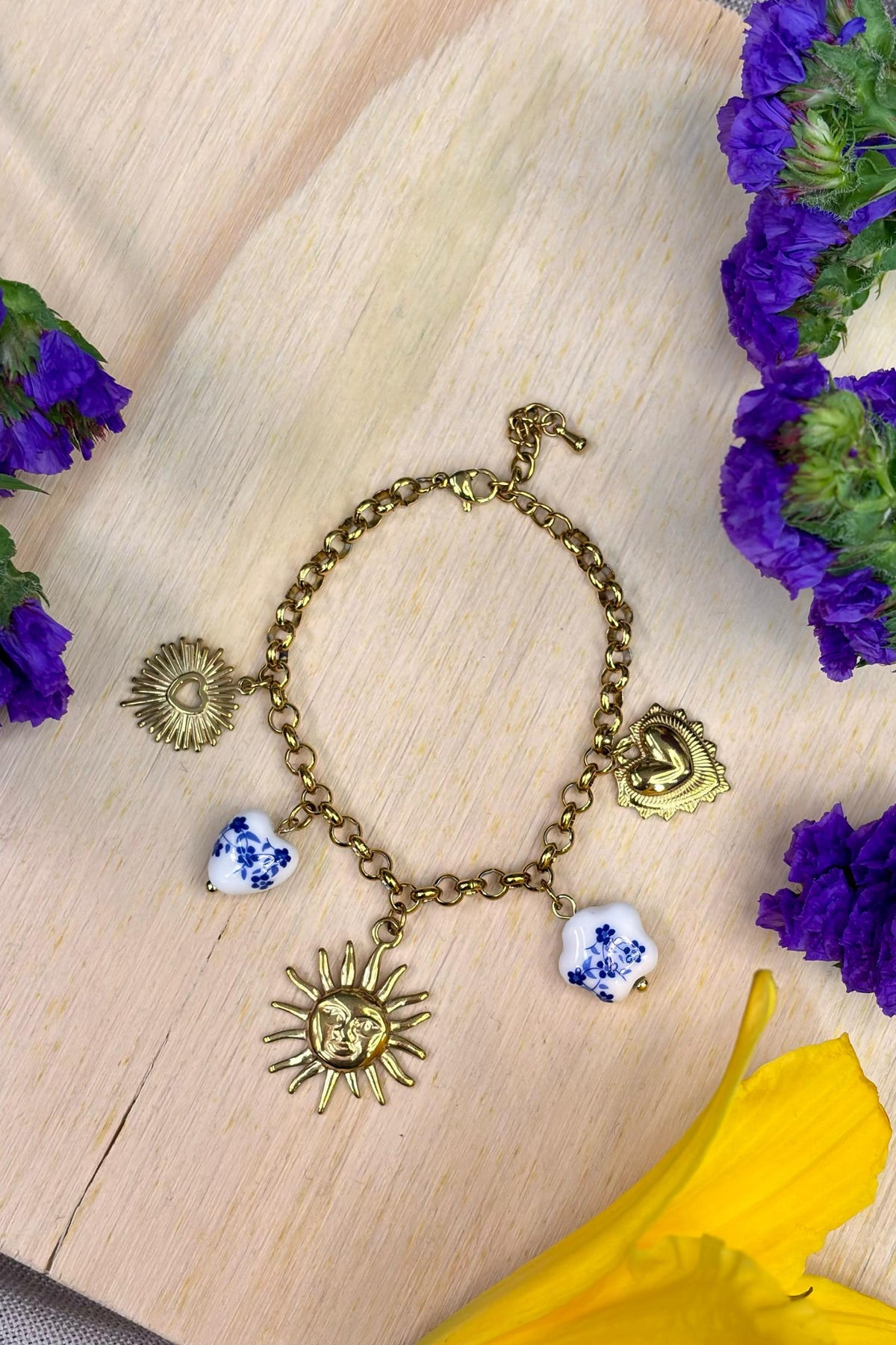 PULSERA GRUESA FIGURAS