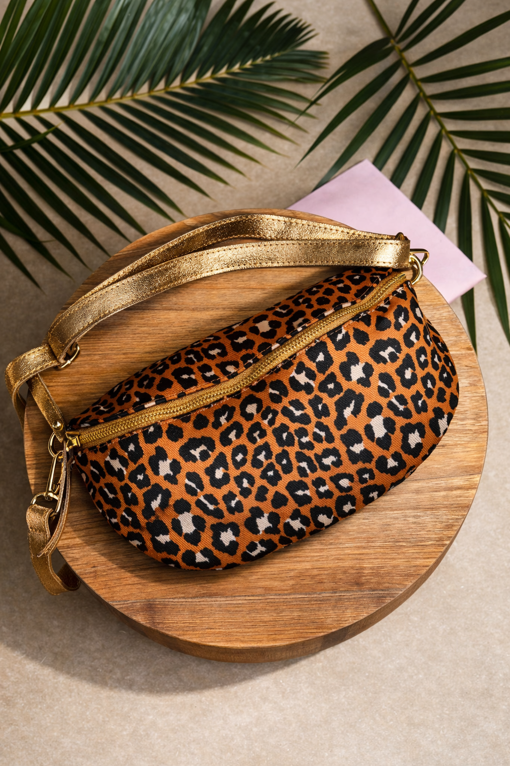 RIÑONERA LEOPARD