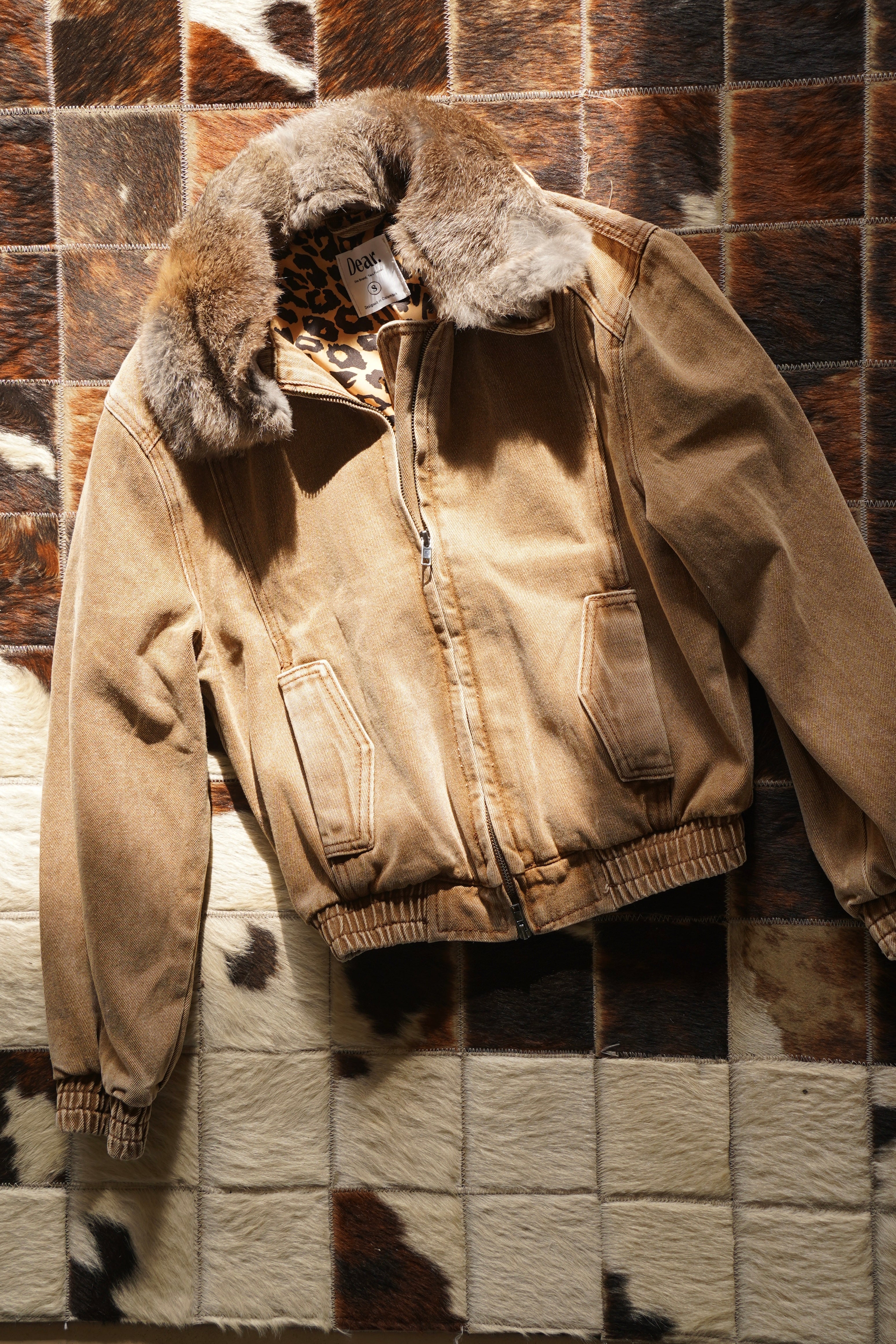 CHAQUETA LAPIN
