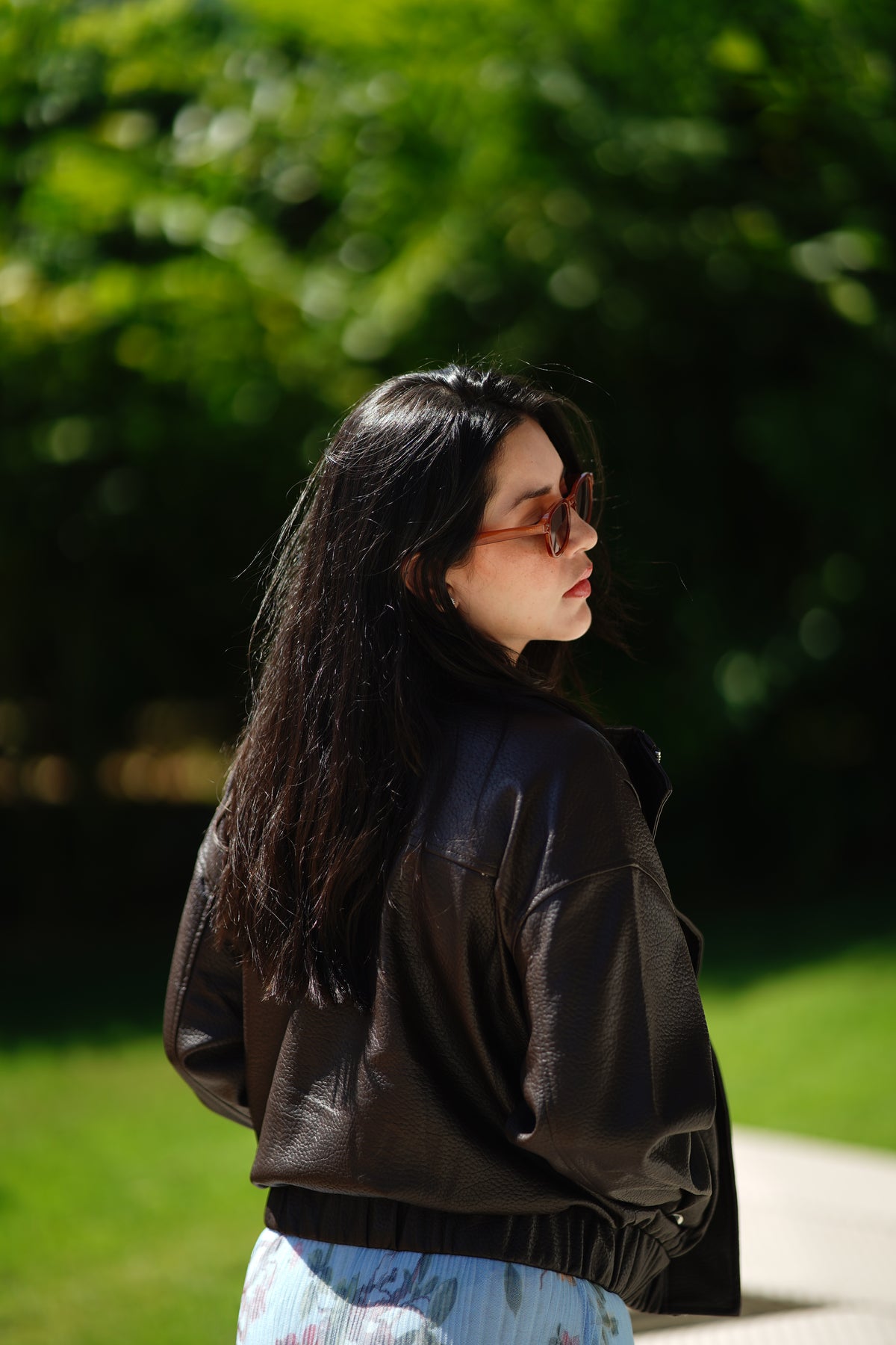 CHAQUETA ECO CUERO