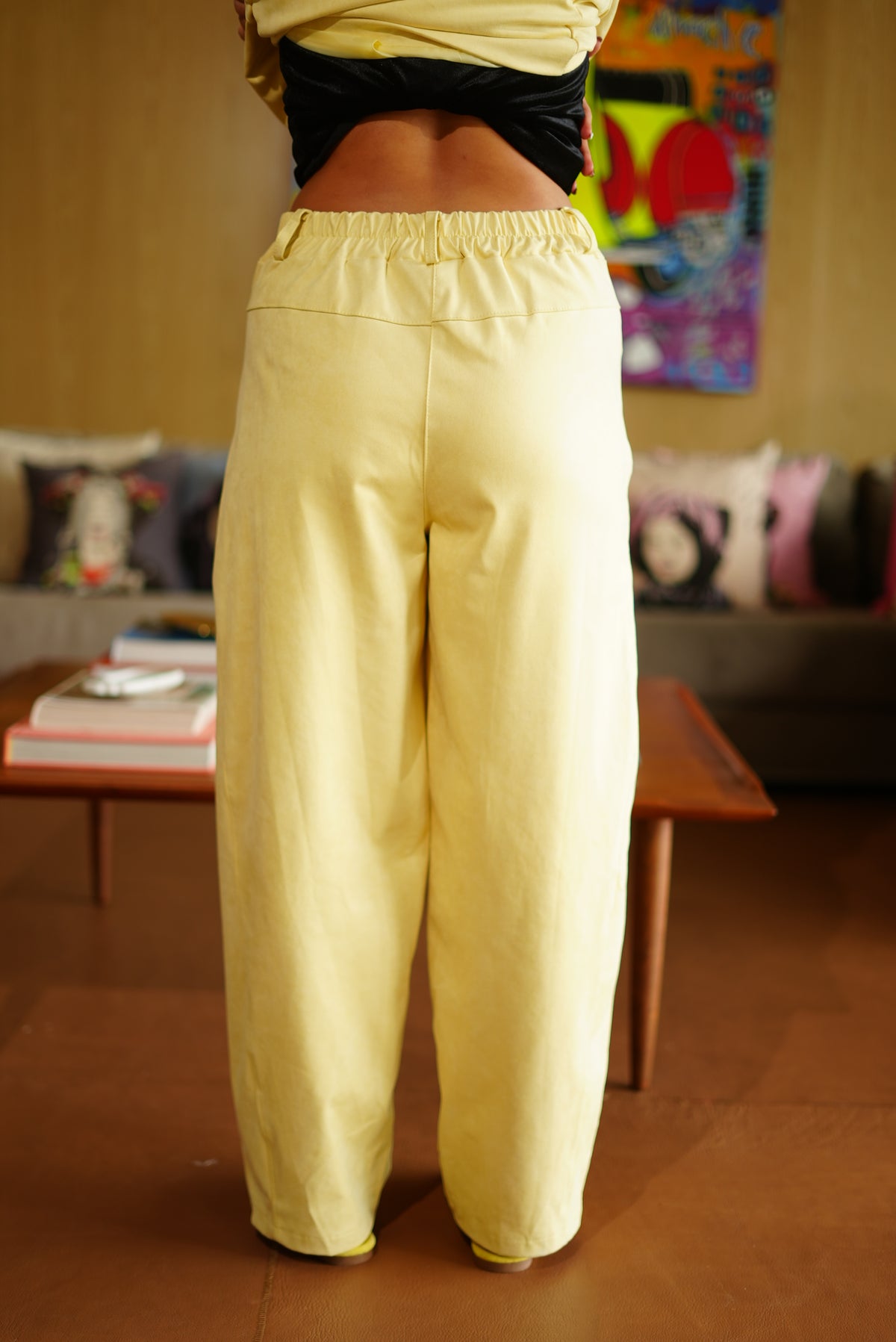 PANTALON SUEDE
