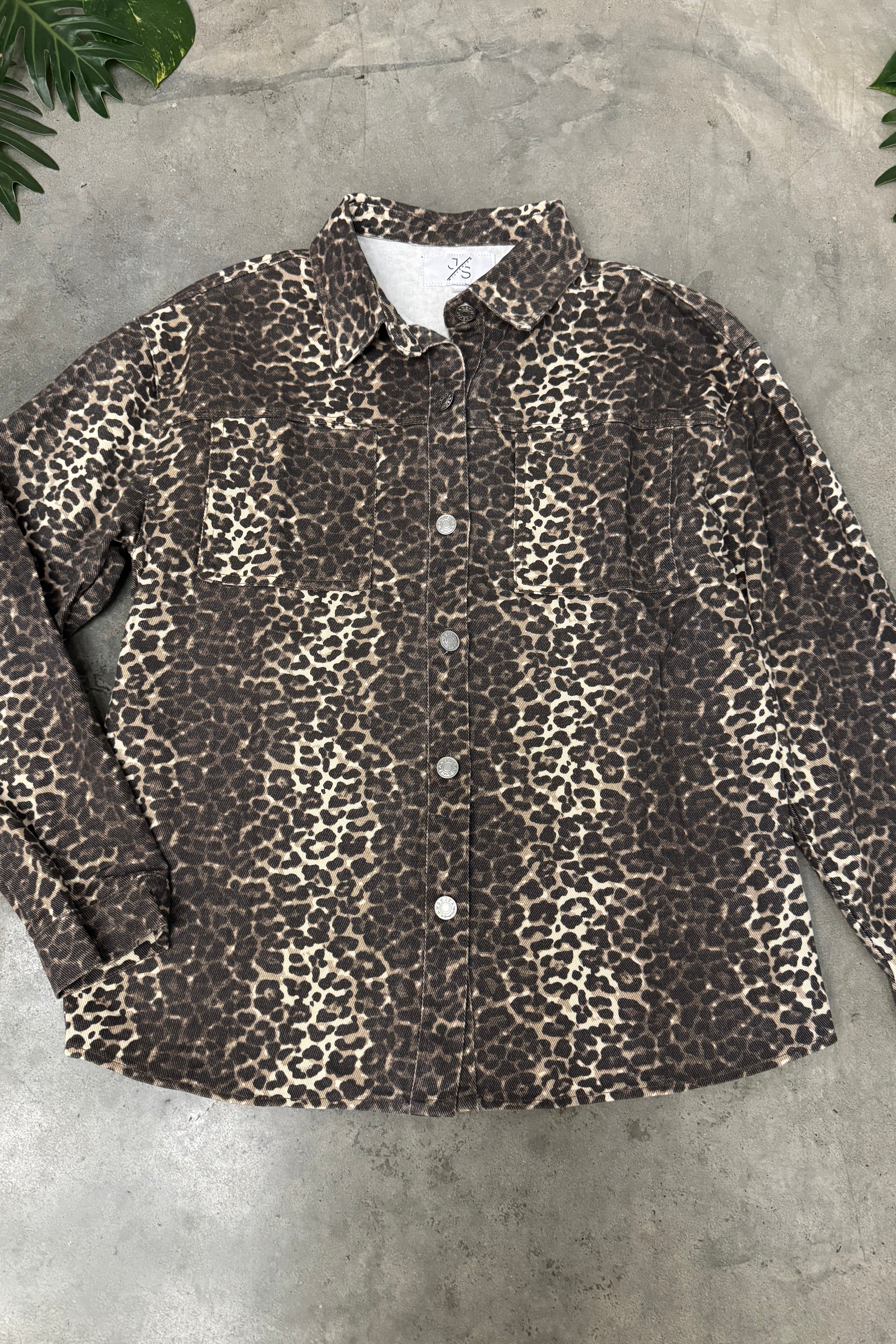 CHAQUETA LEOPARD