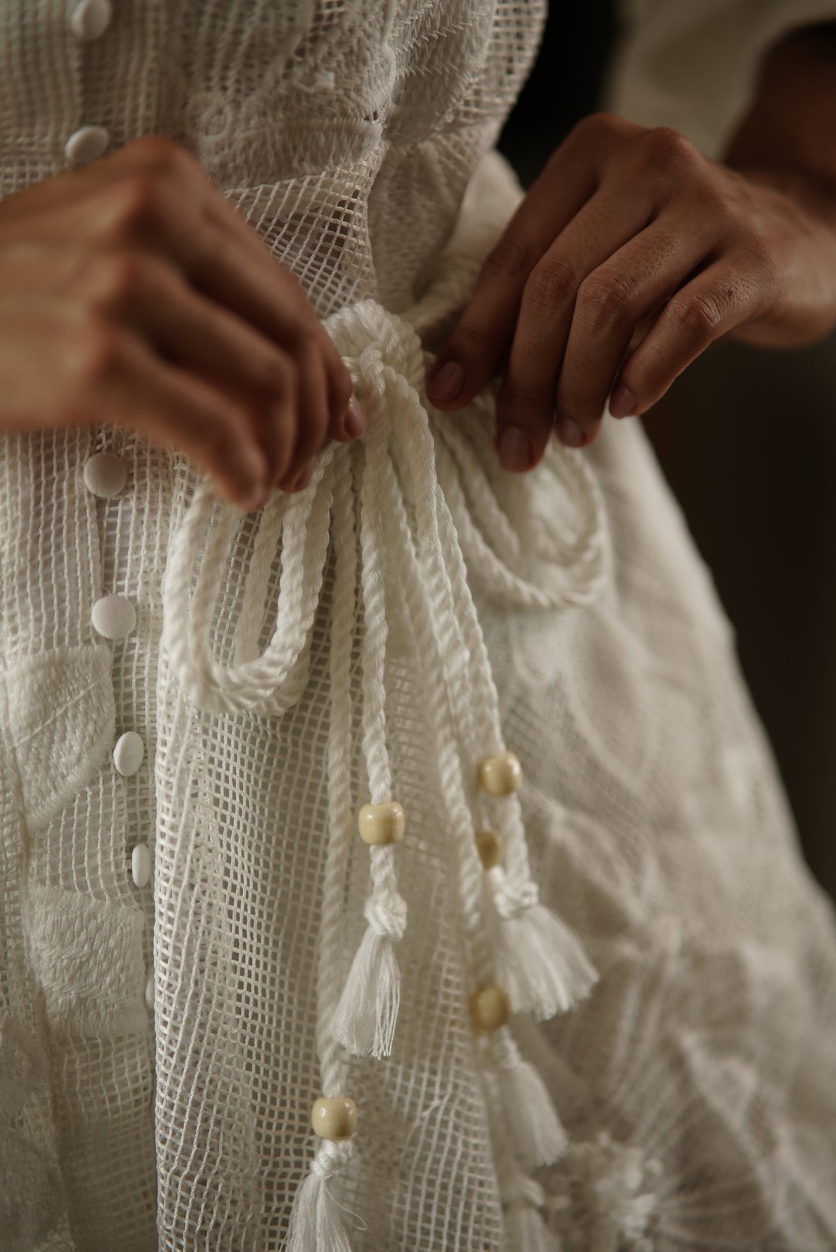 VESTIDO HOJAROTA