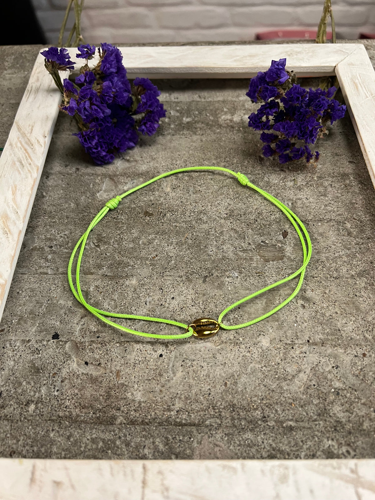 COLLAR COLORES CONCHA