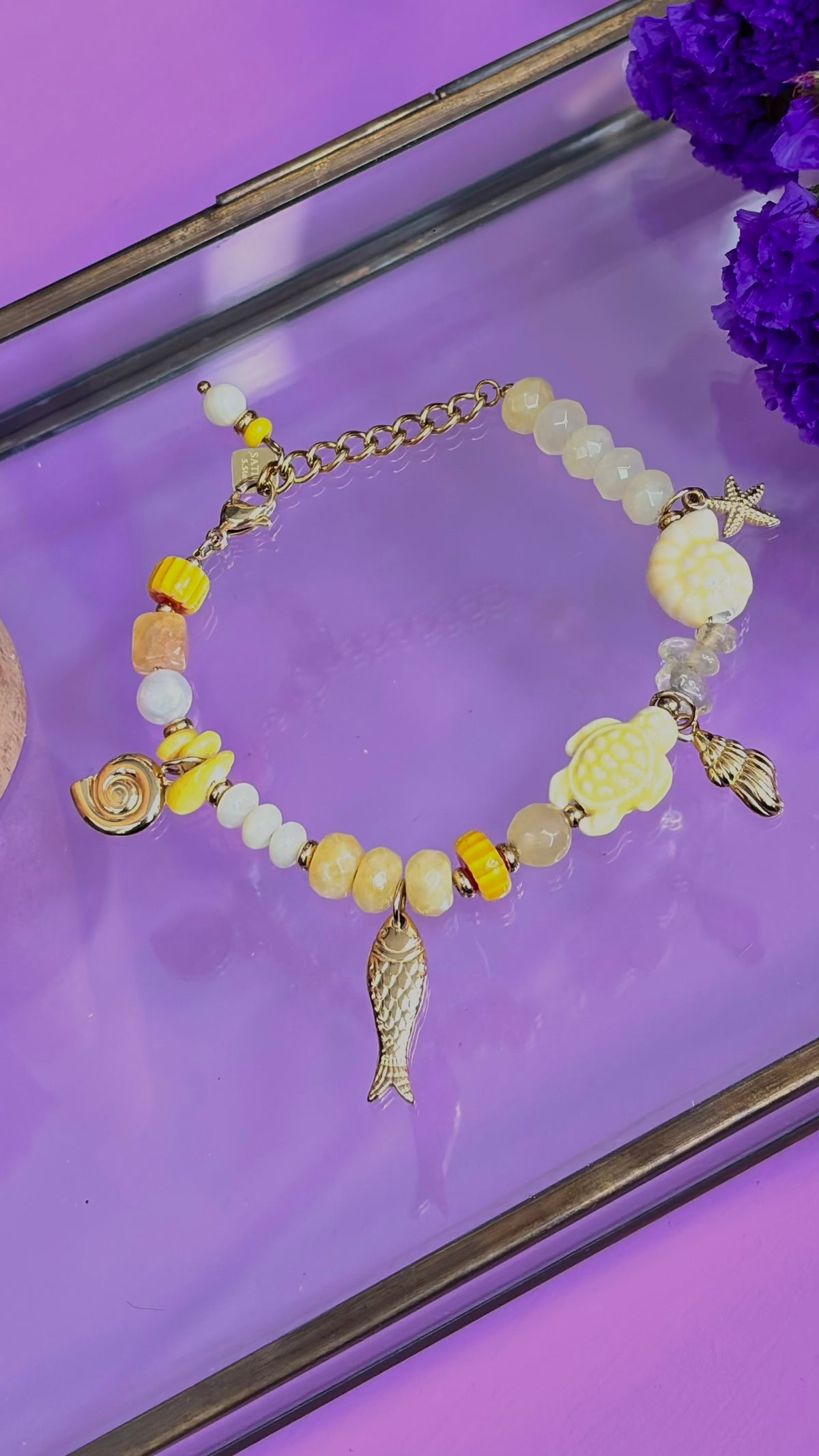 PULSERA AMARILLA