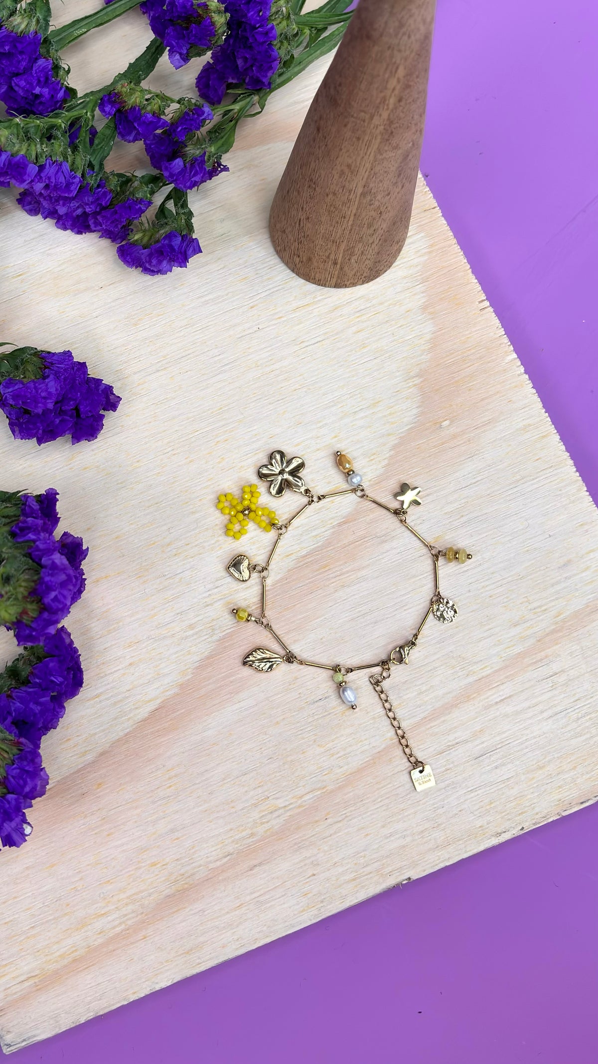 PULSERA AMARILLA