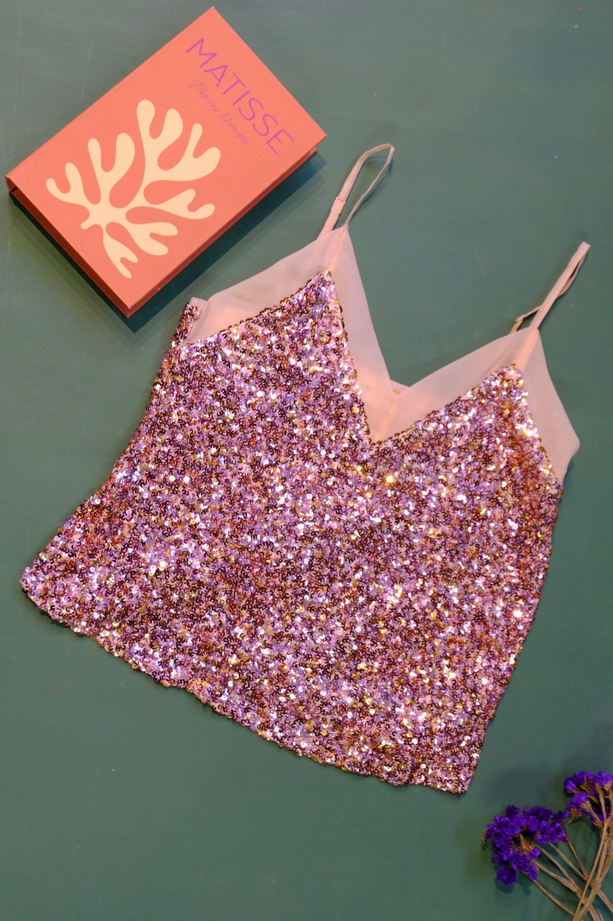 TOP SEQUIN COLORS