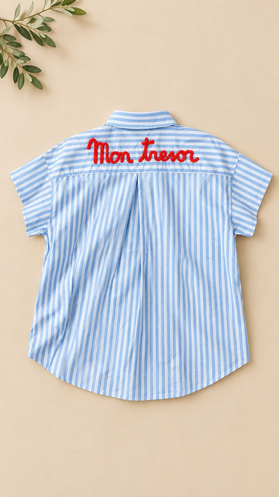 CAMISA MON TRESOR
