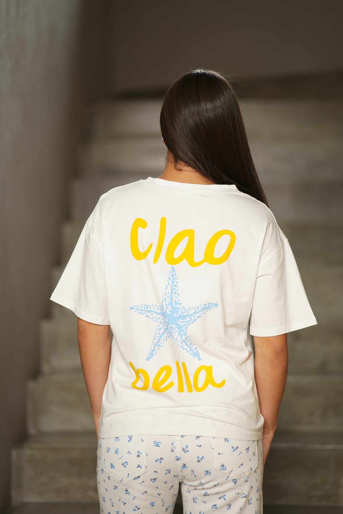 CAMISETA MEDITERRANEO