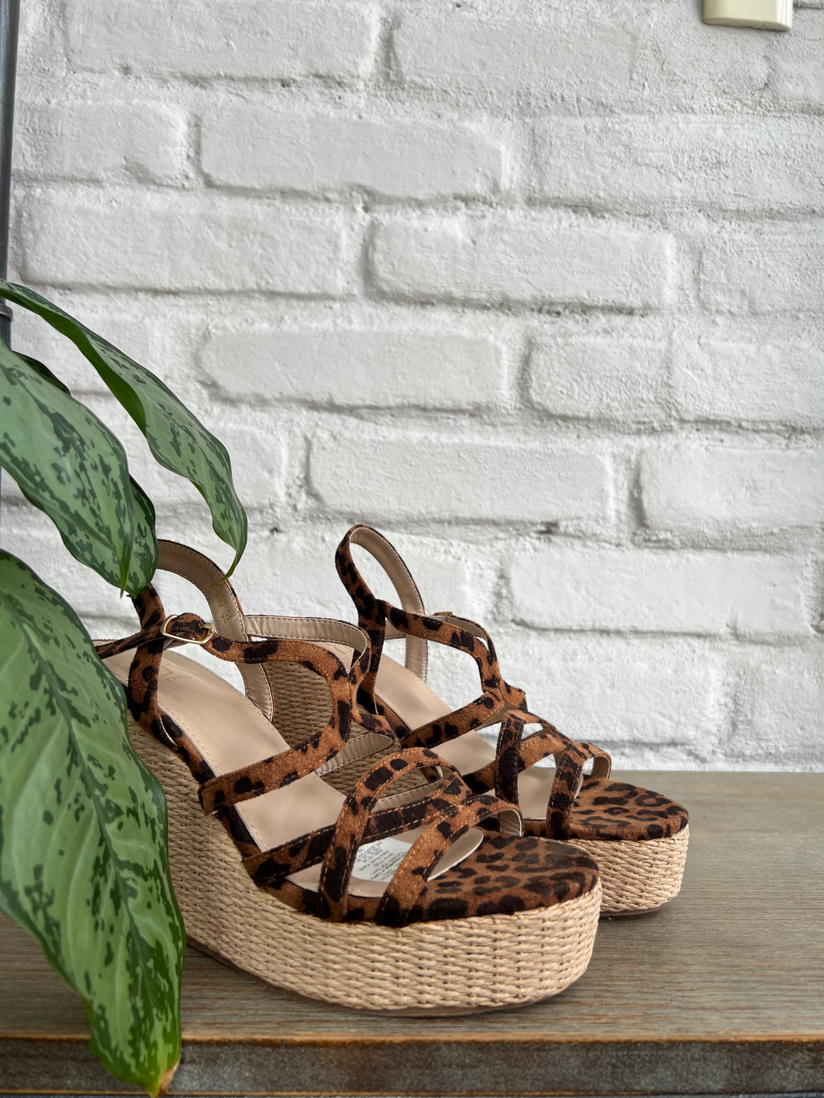 SANDALIAS PLATAFORMA LEOPARD