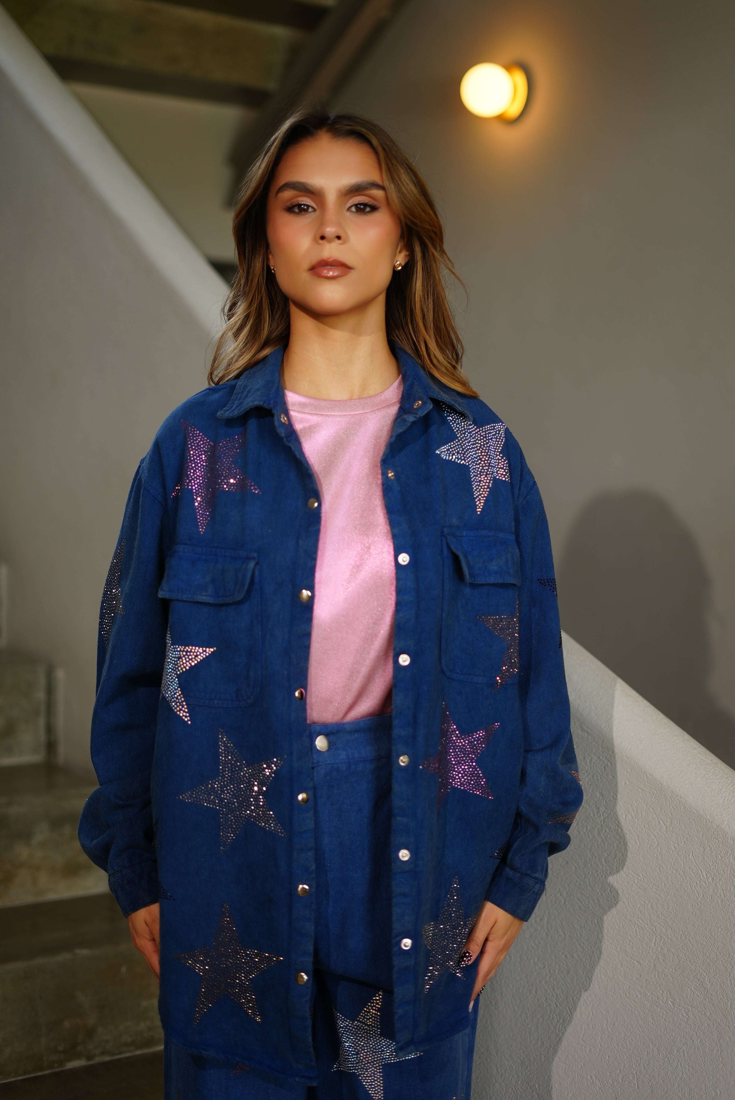 CHAQUETA SOFIA STARS