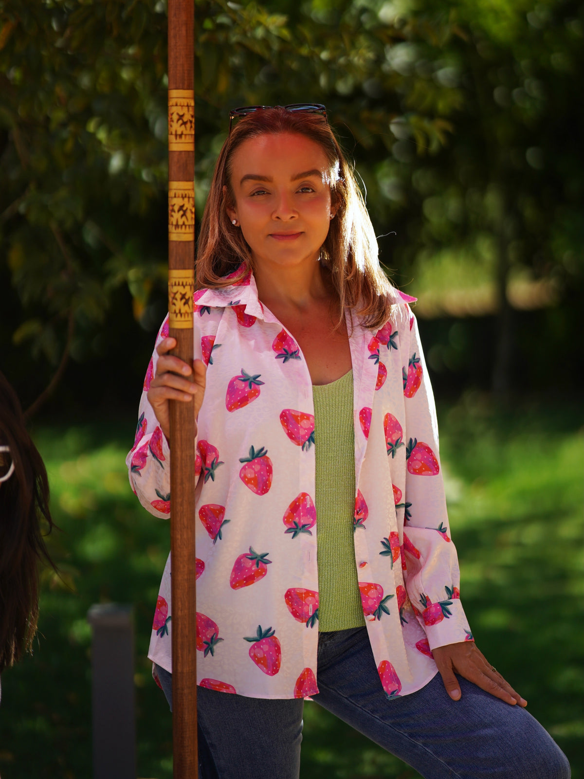 CAMISA FRESAS
