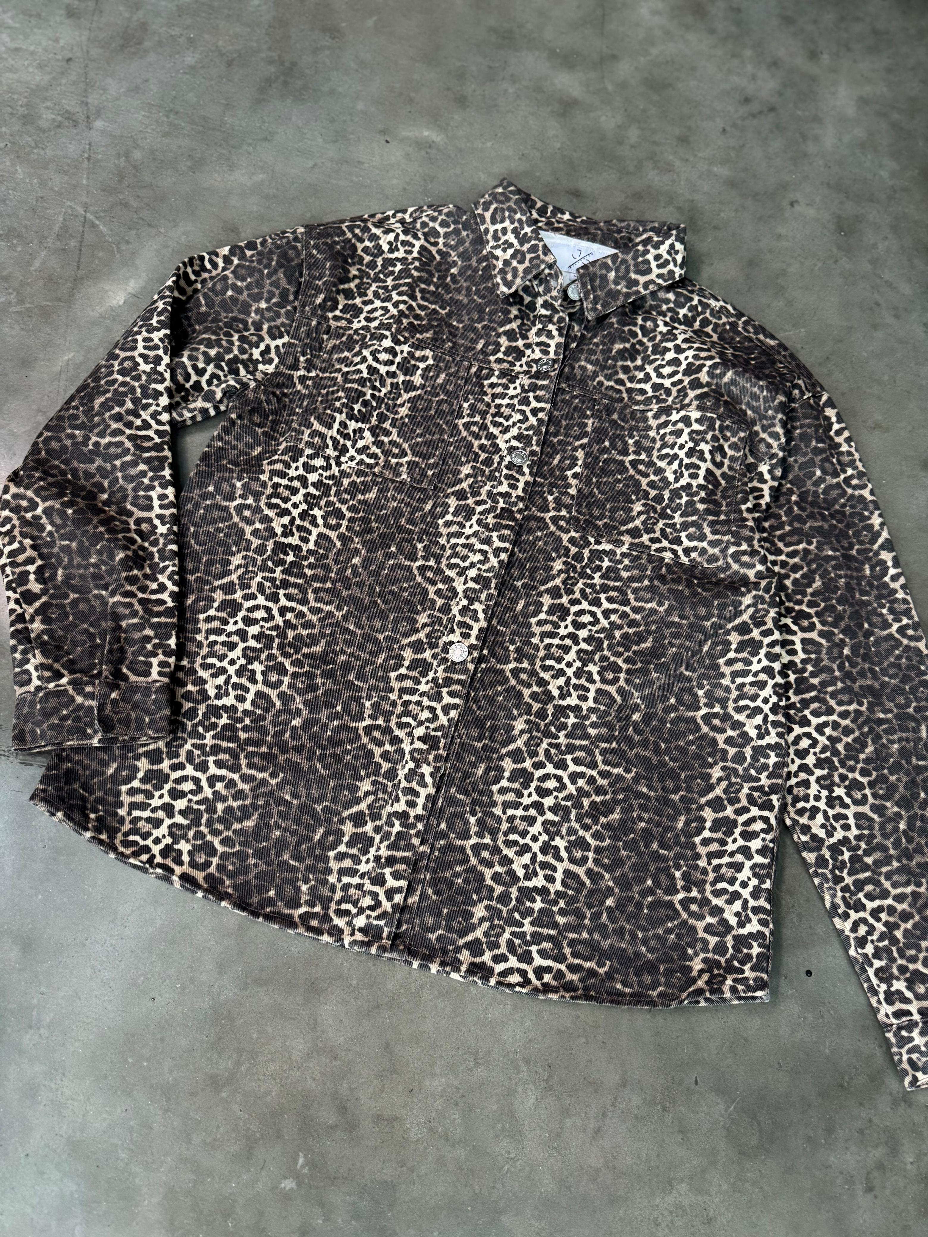 CHAQUETA LEOPARD