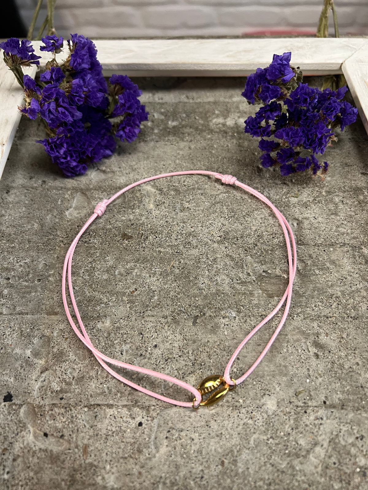 COLLAR COLORES CONCHA