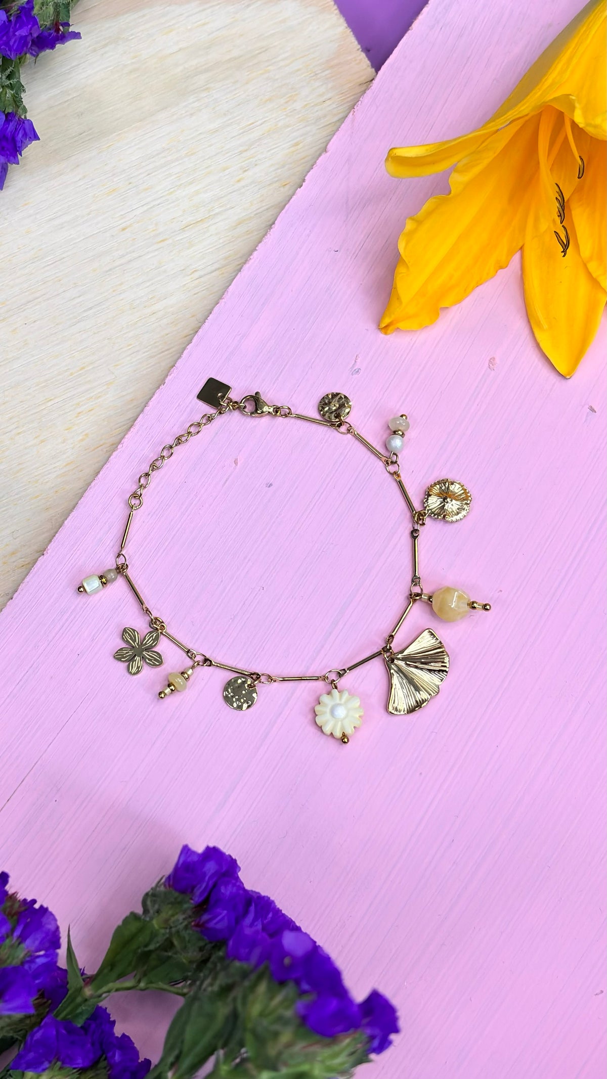 PULSERA AMARILLA
