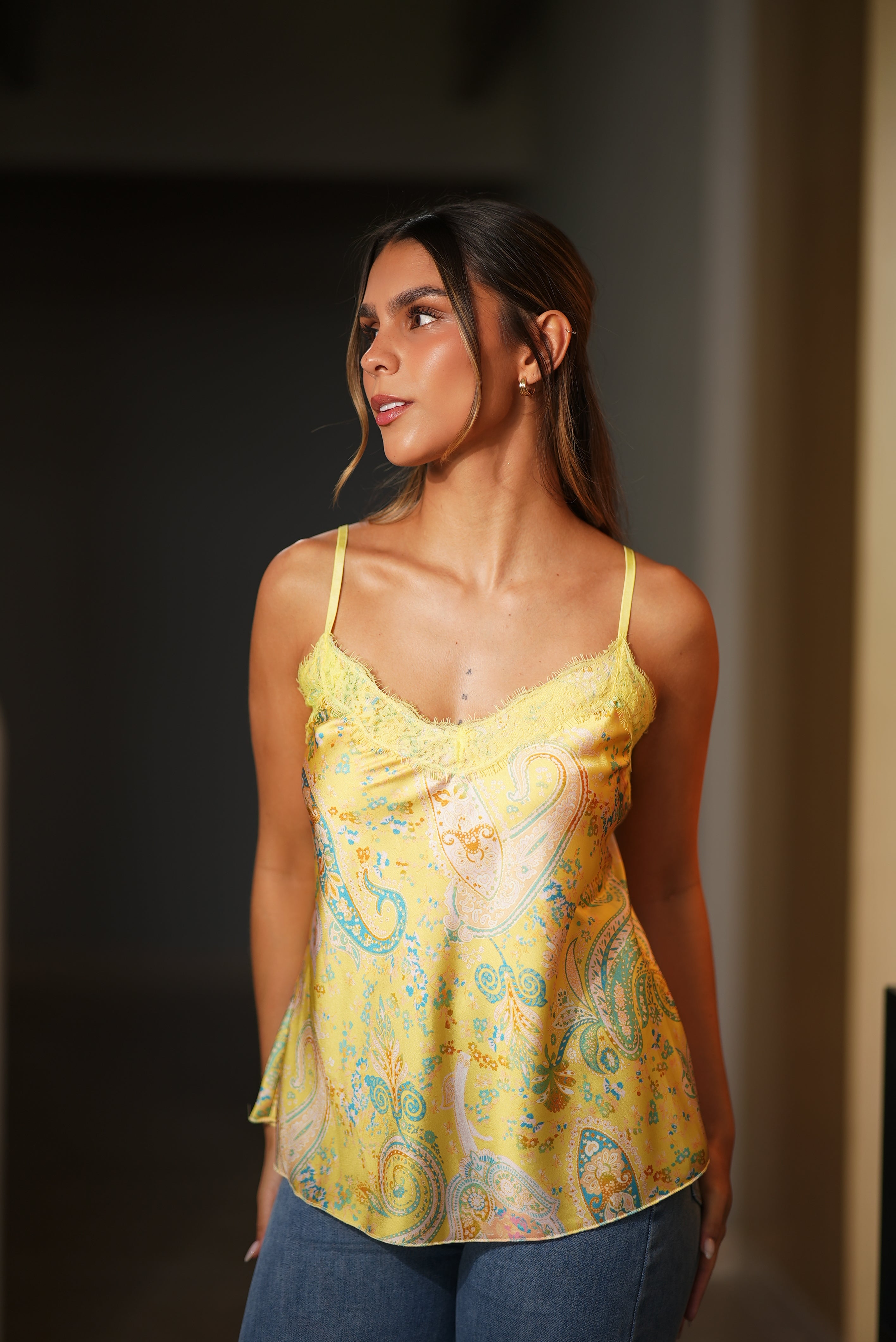 TOP LENCERO ESTAMPADO
