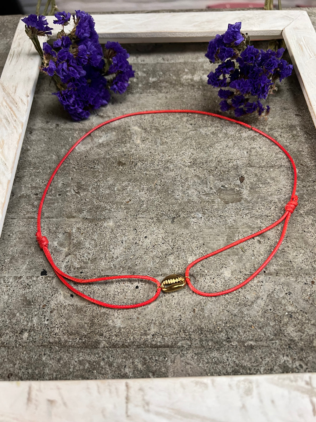 COLLAR COLORES CONCHA