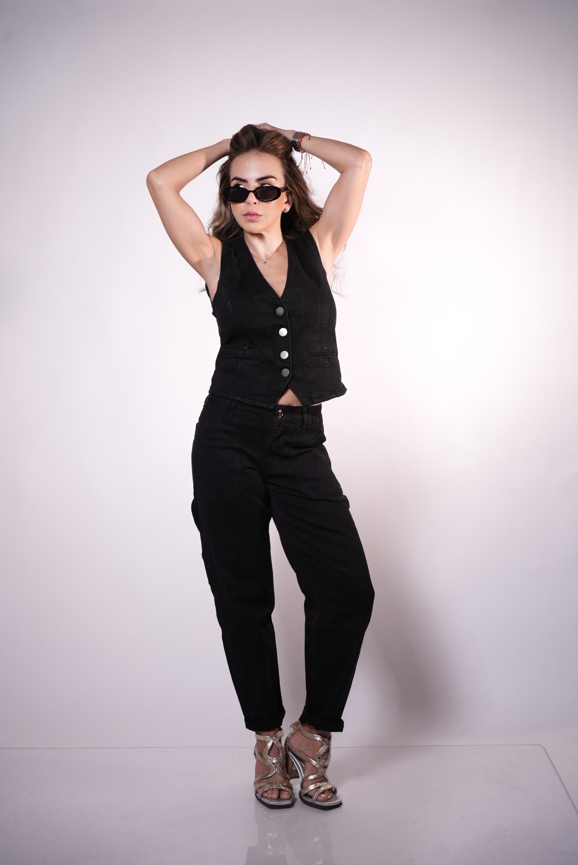 CHALECO BLACK