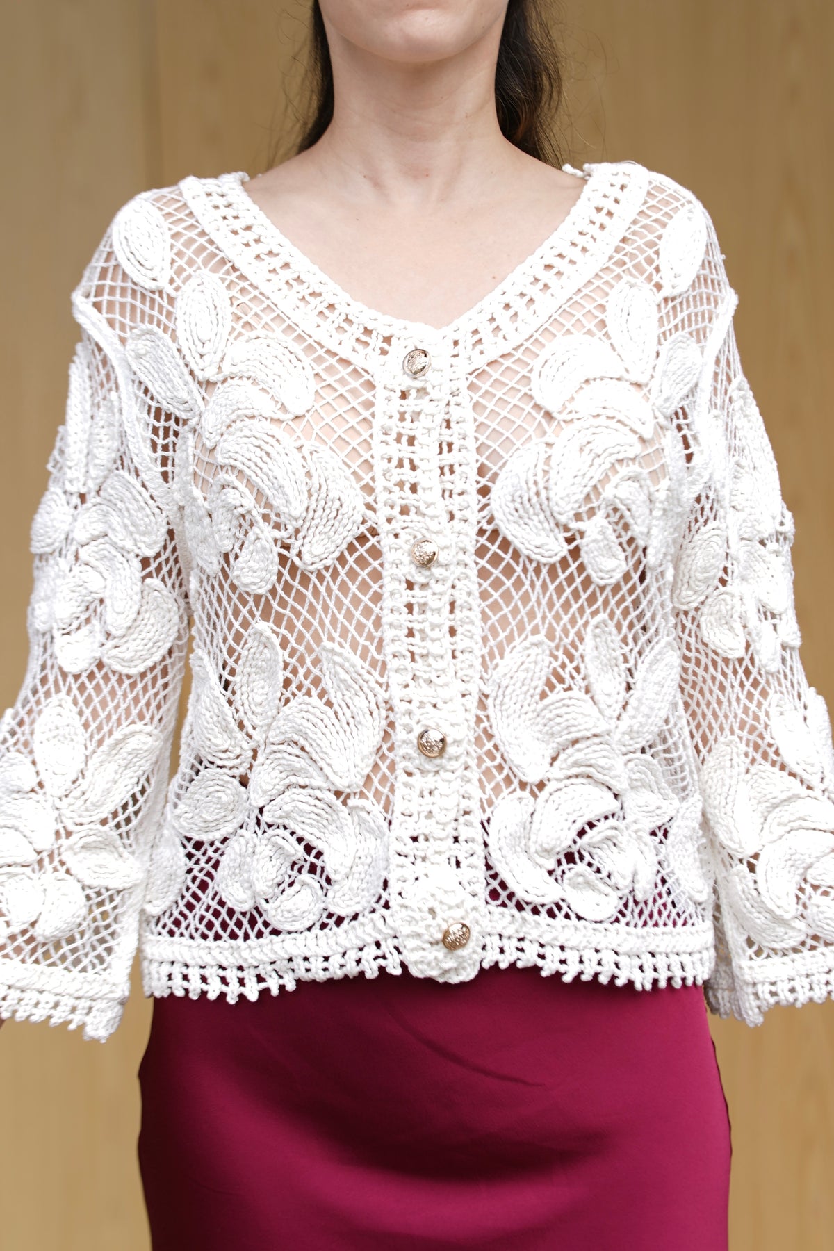 BLUSA FRILL