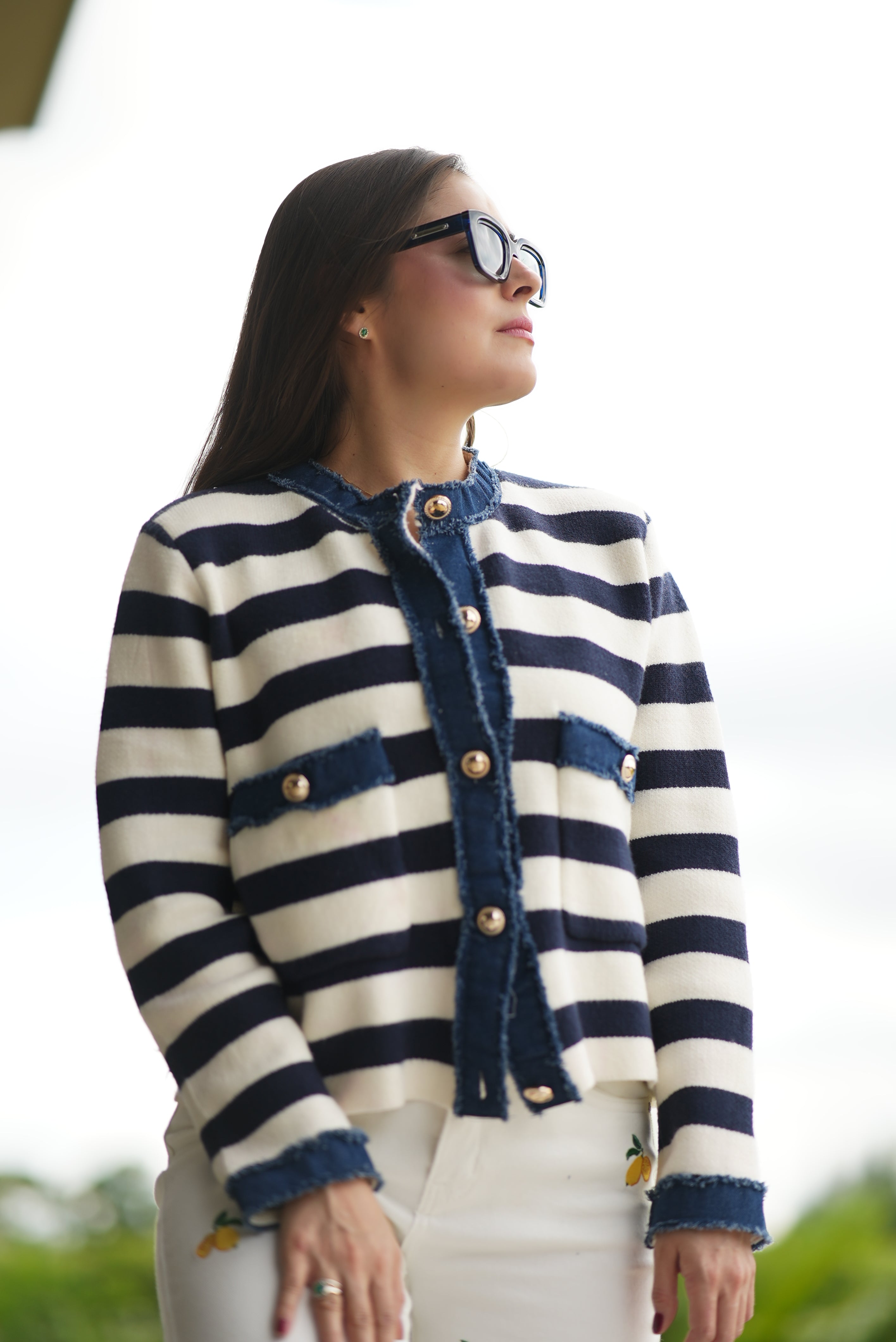 CARDIGAN RAYAS