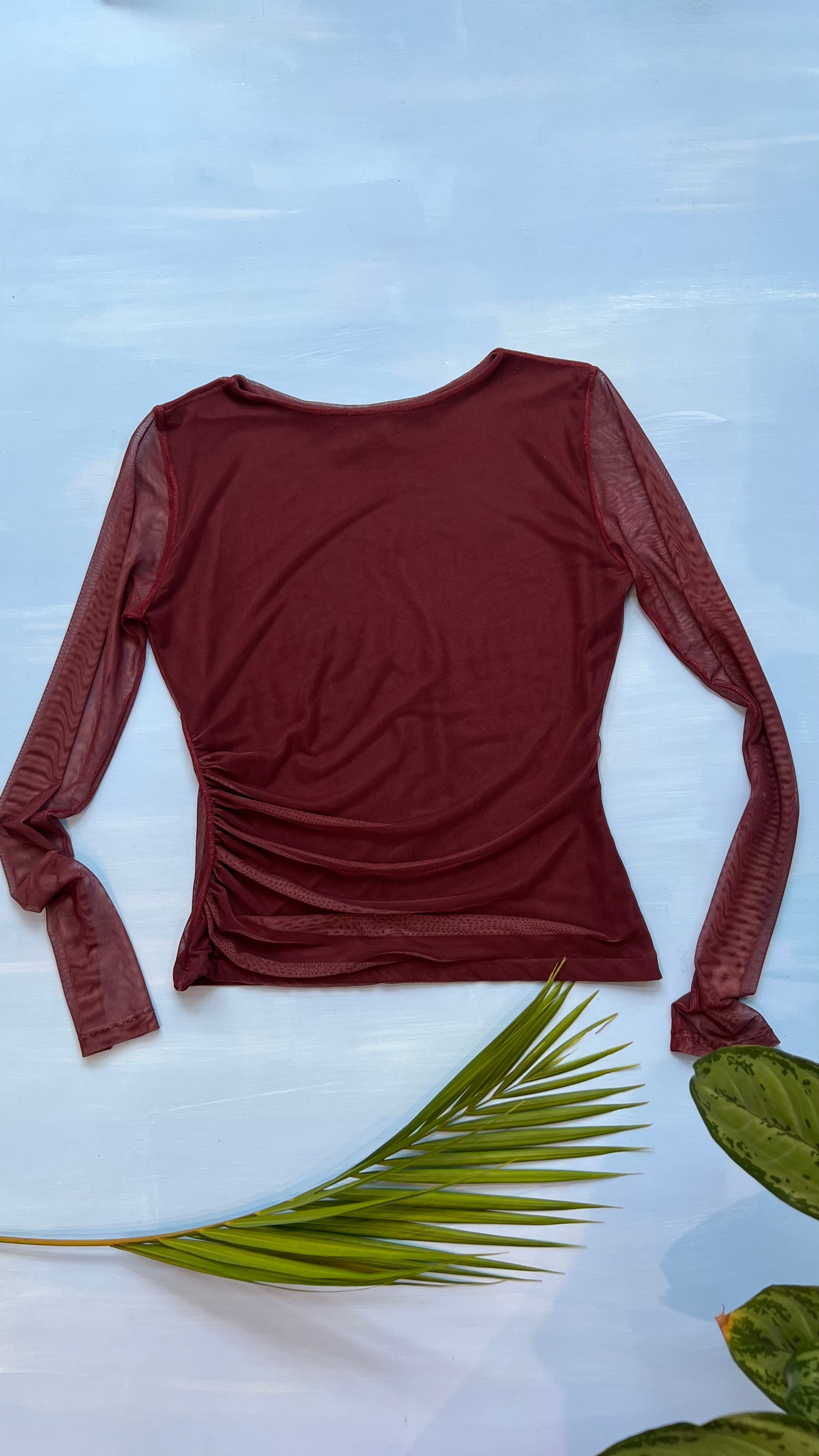 BLUSA MESH