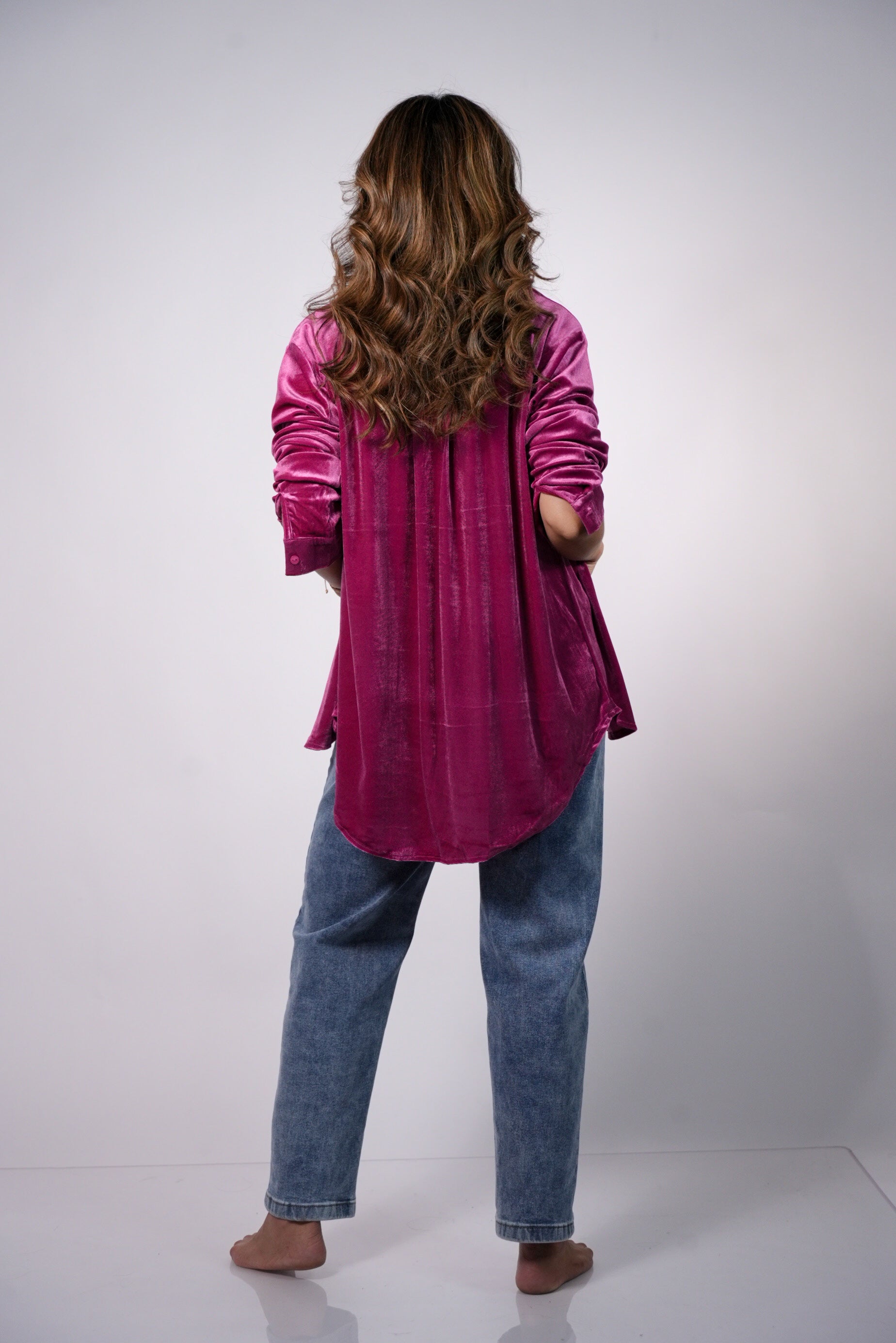 CAMISA VELVET
