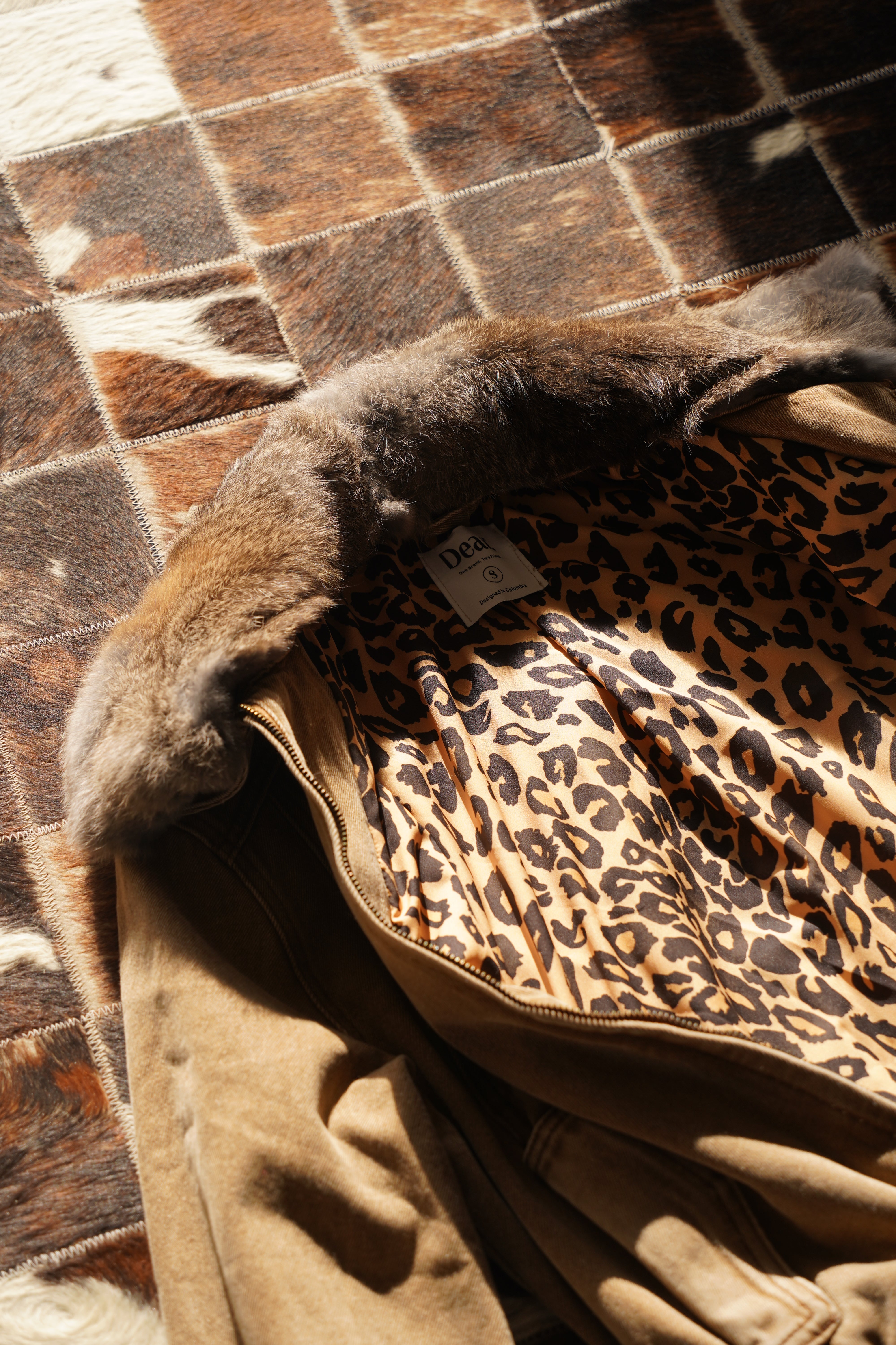 CHAQUETA LAPIN