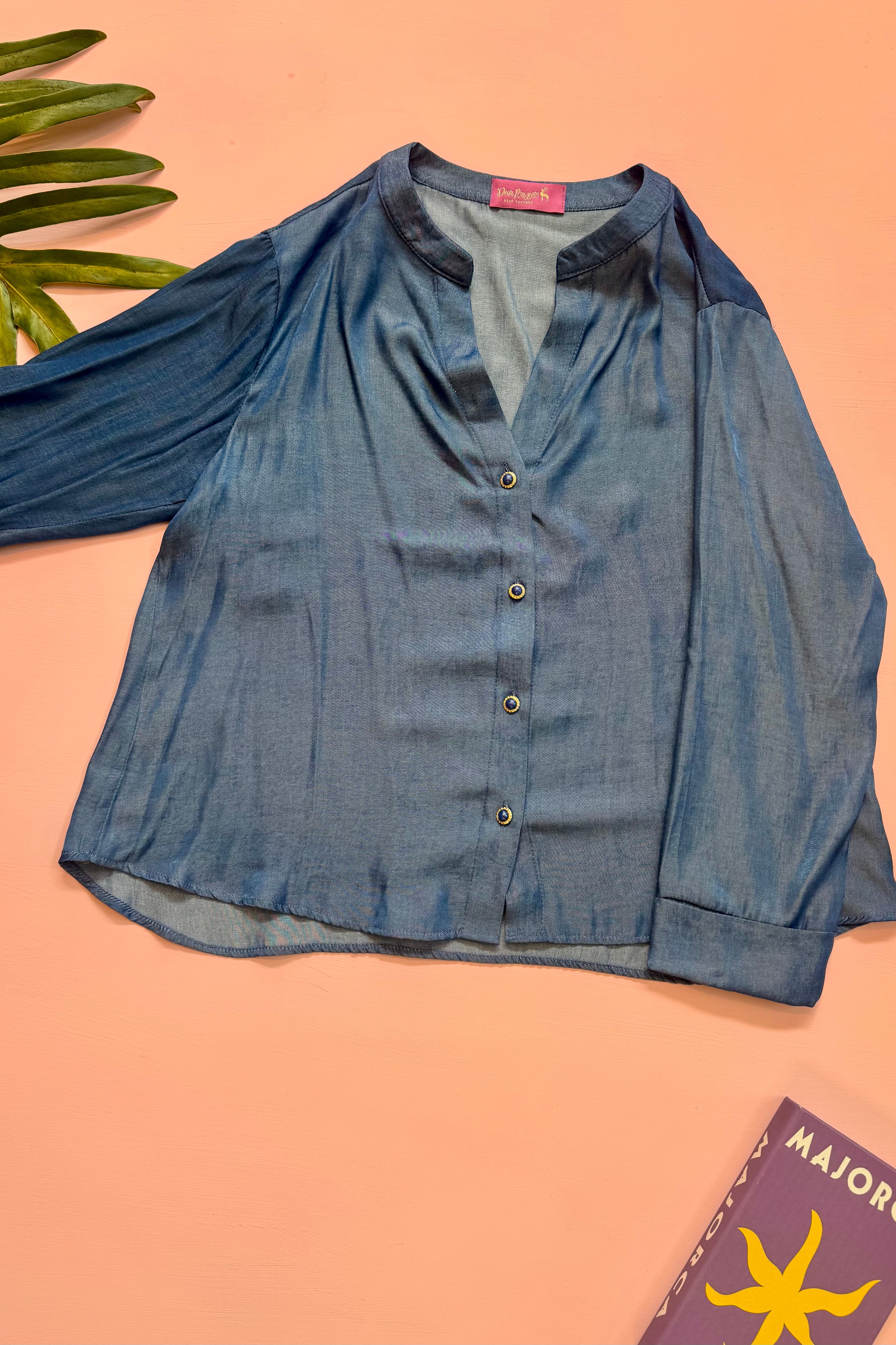 CAMISA DENIM