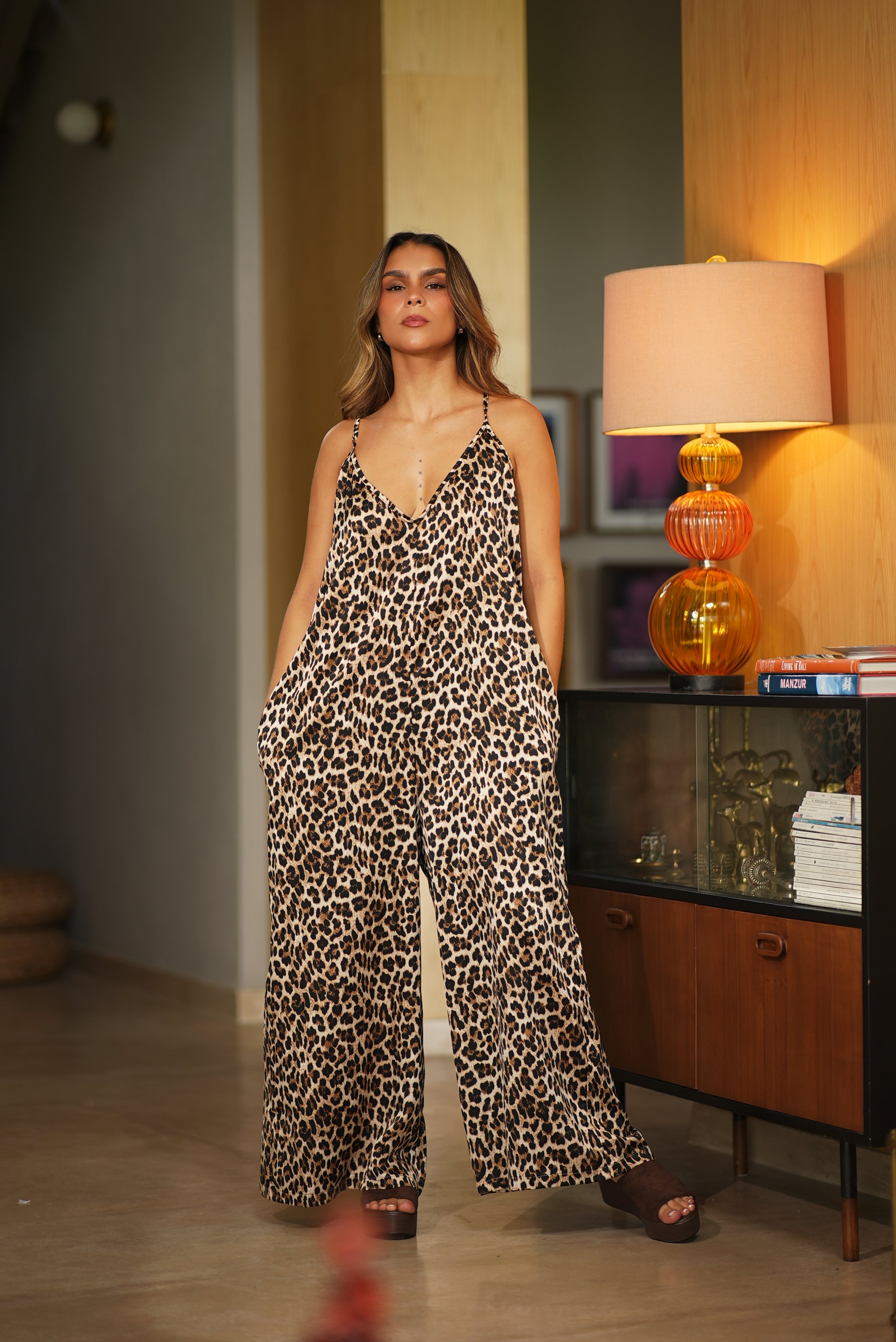ENTERIZO LEOPARDO FLUIDO