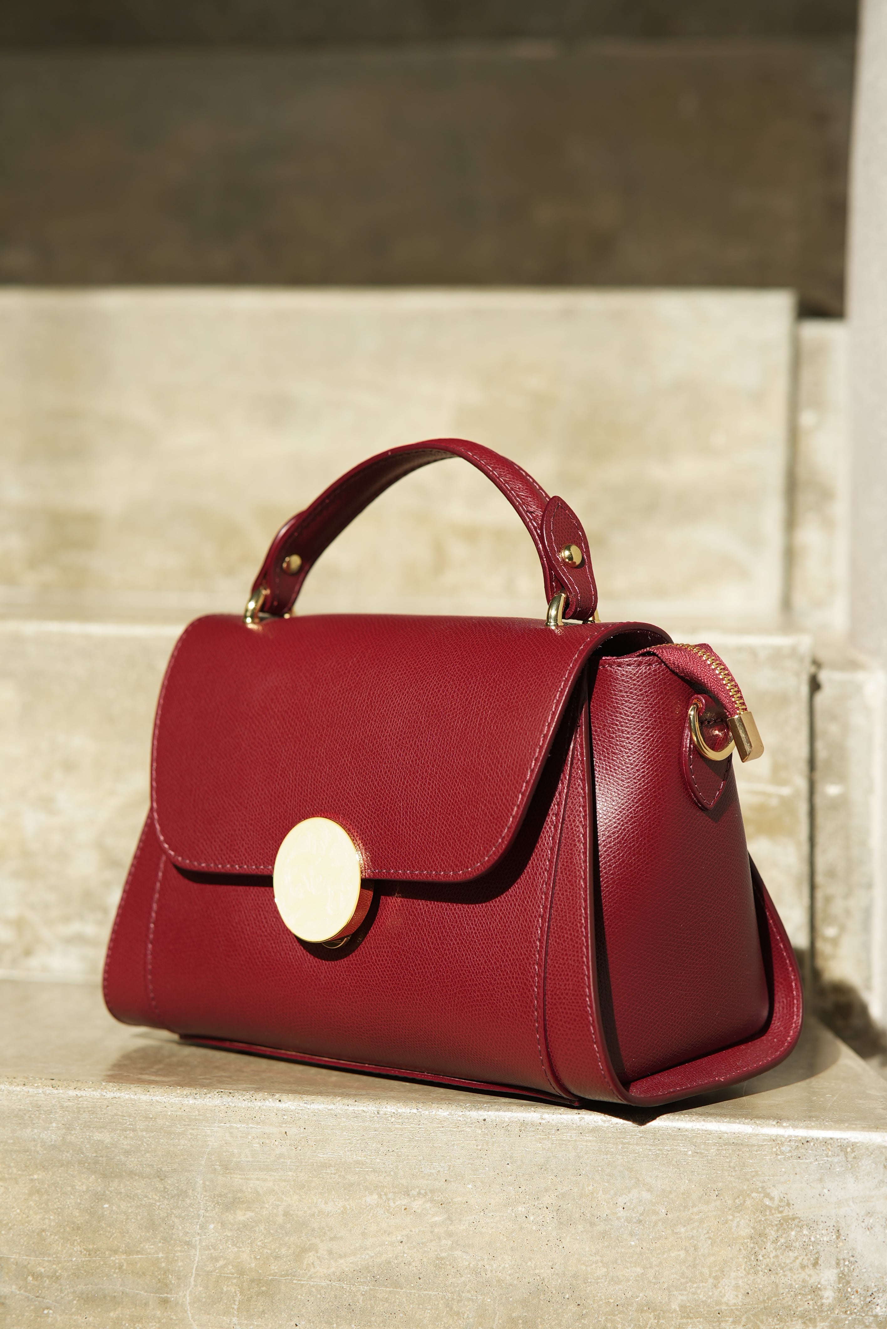 BOLSO EN CUERO