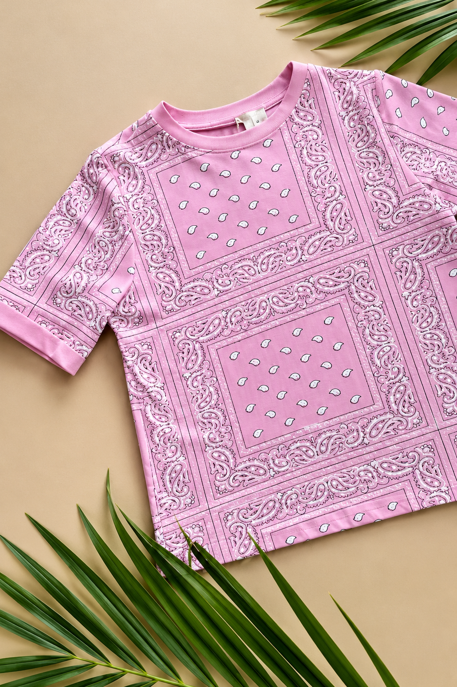 CAMISETA PAISLEY