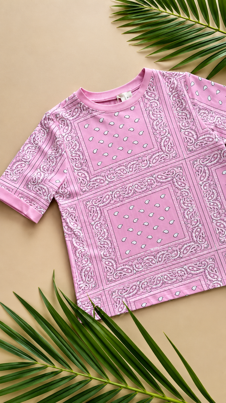 CAMISETA PAISLEY
