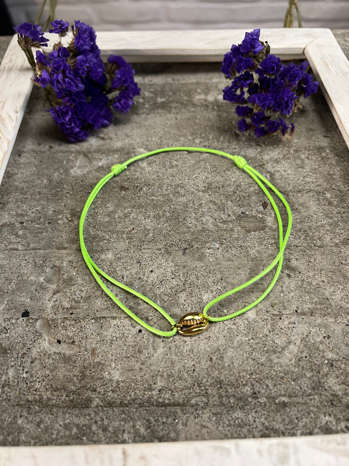 COLLAR COLORES CONCHA