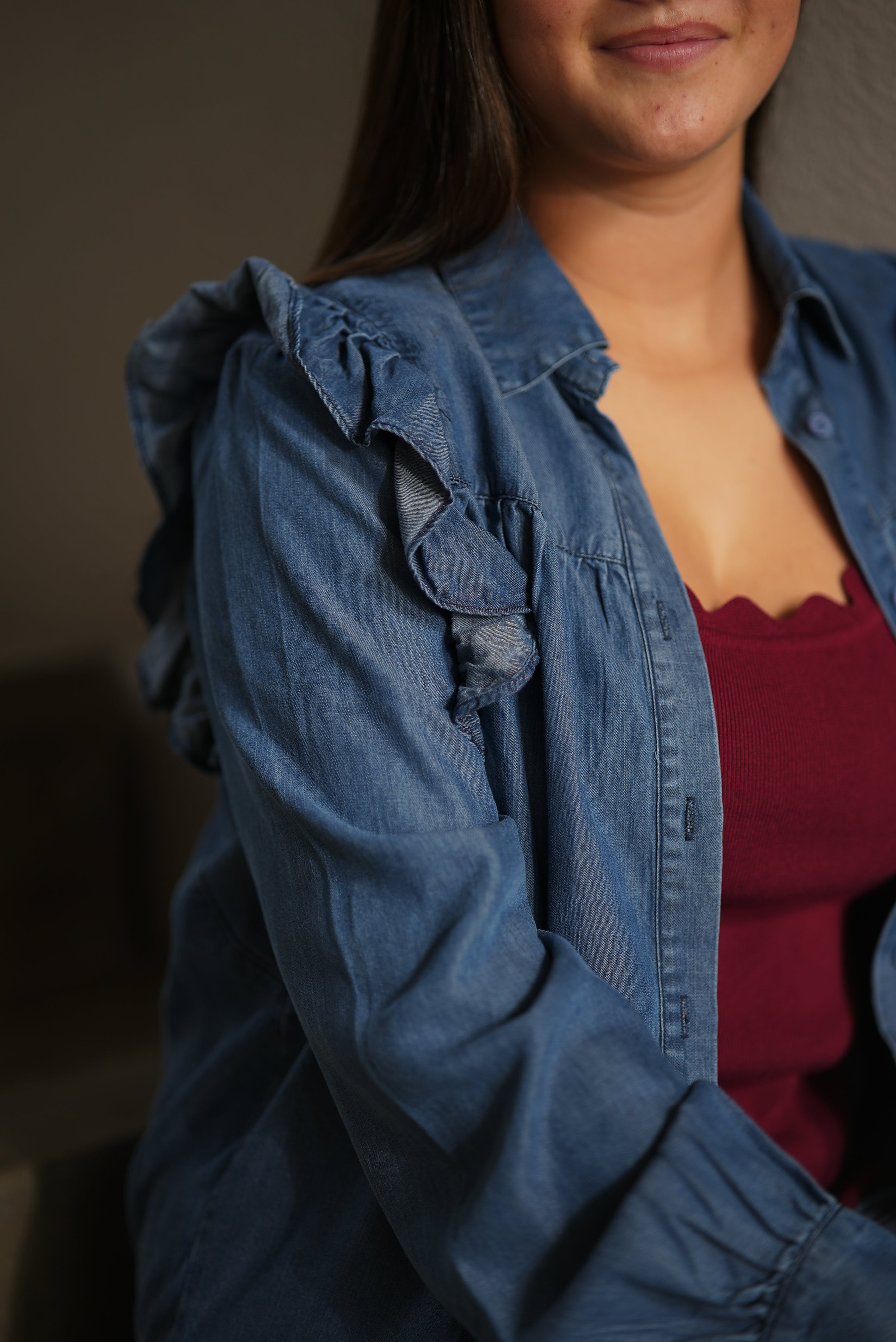 CAMISA DENIM