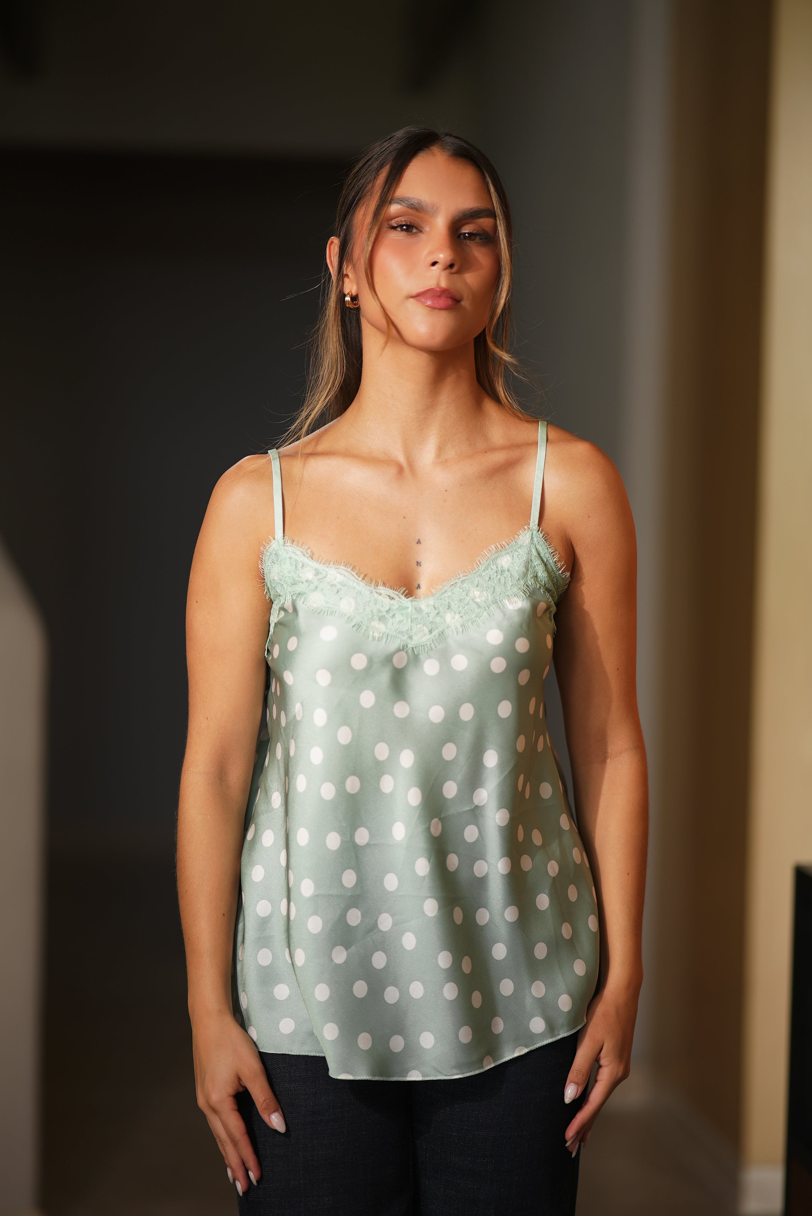TOP LENCERO ESTAMPADO