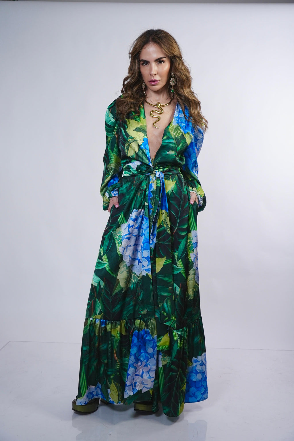 VESTIDO SECRET GARDEN