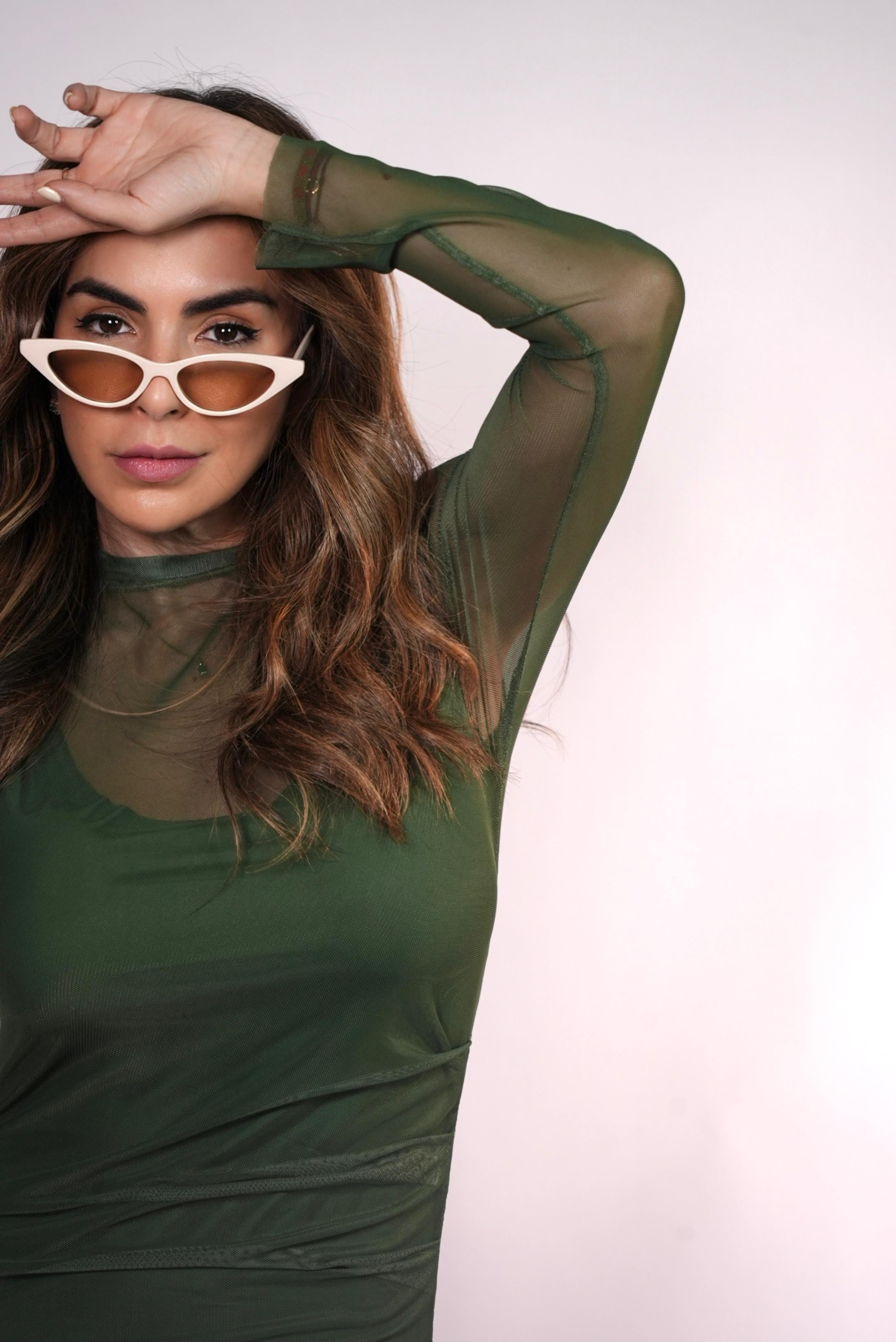 VESTIDO MESH
