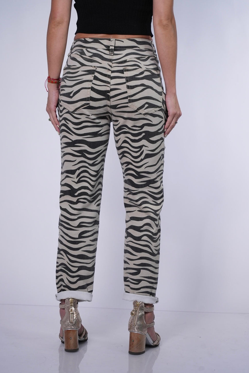 JEAN ZEBRA