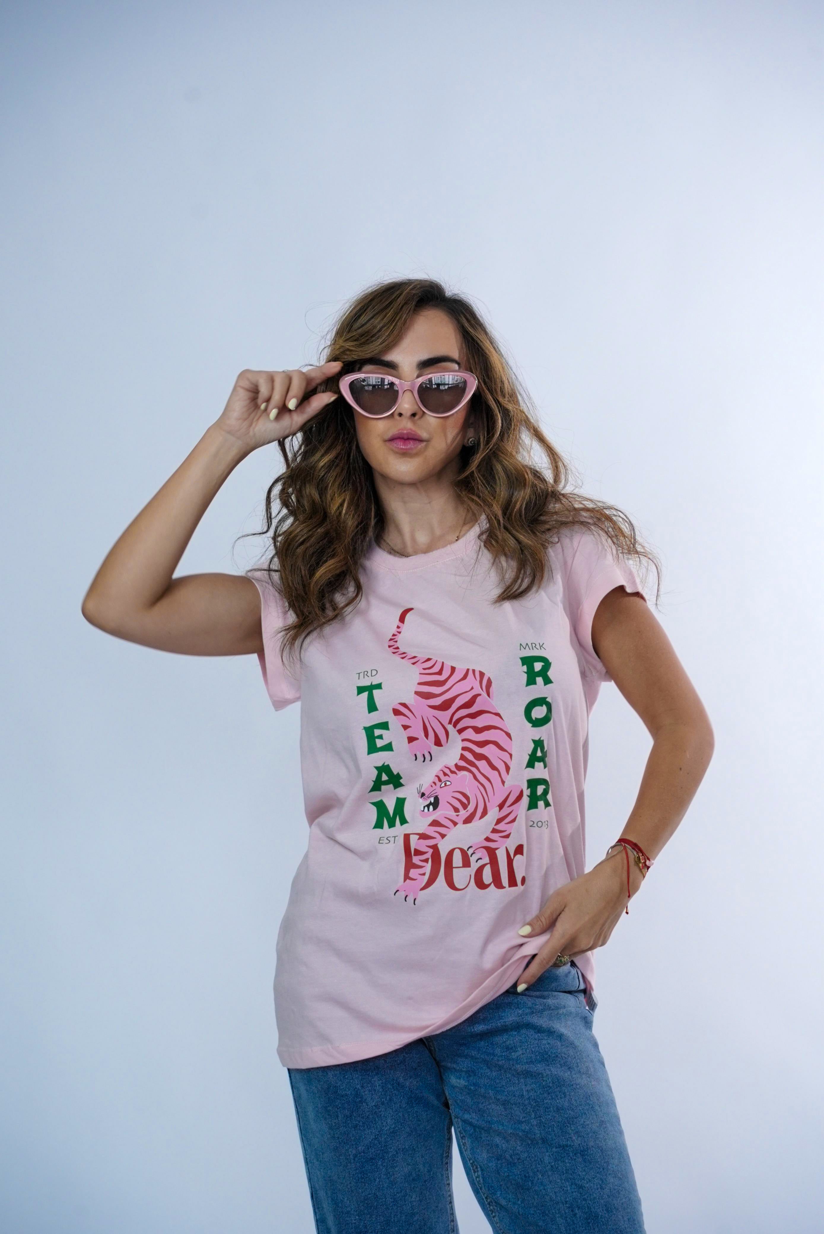 CAMISETA TEAM ROAR