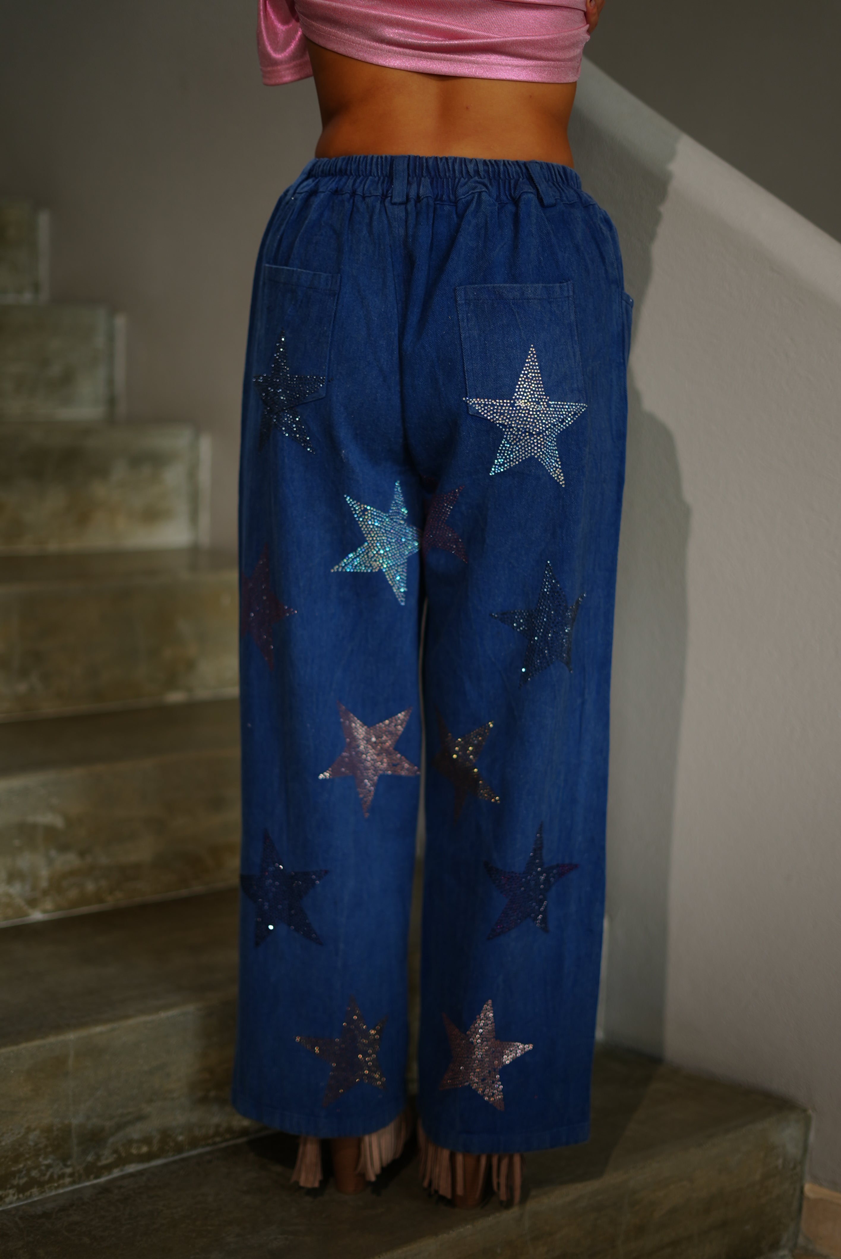 PANTALON SOFIA STARS