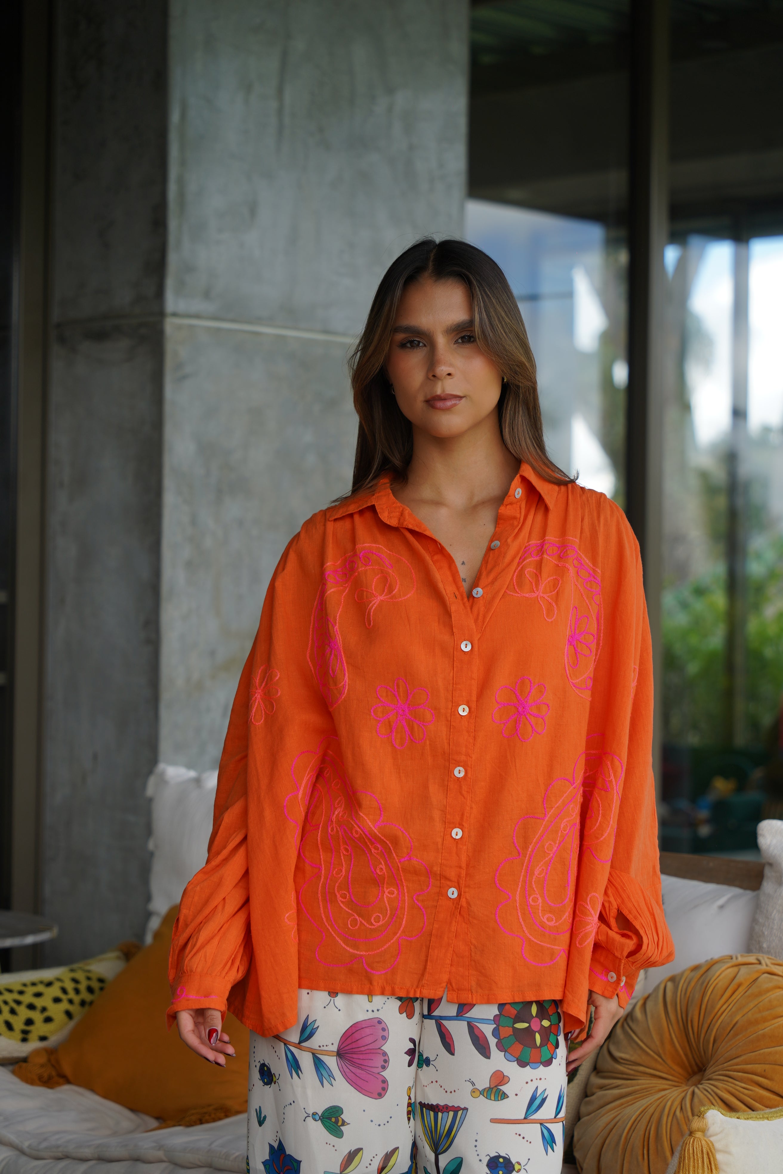 CAMISA PAISLEY